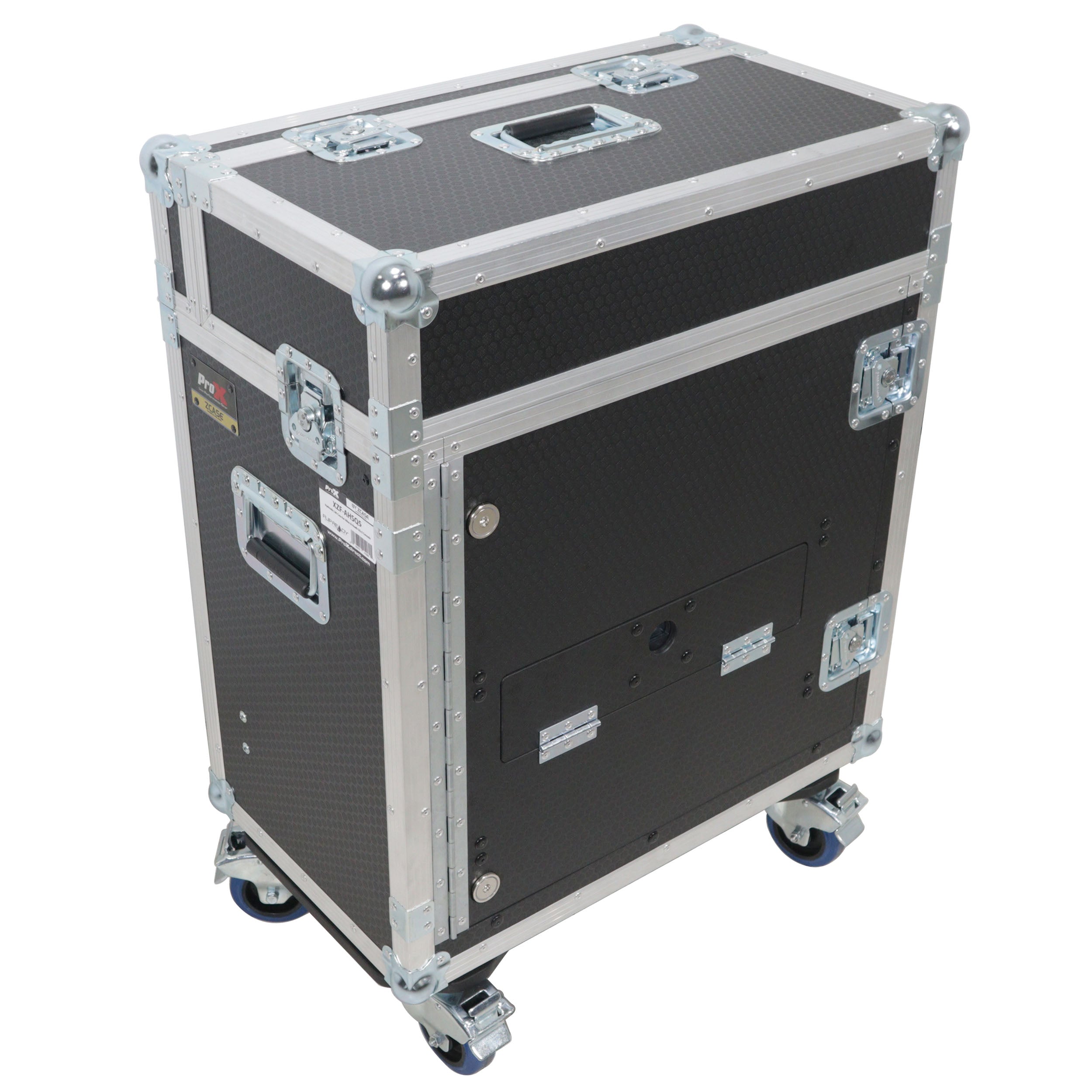 ProX Allen and Heath SQ 5 Flip-Ready Hydraulic Console Easy Retracting Lifting Case by ZCASE