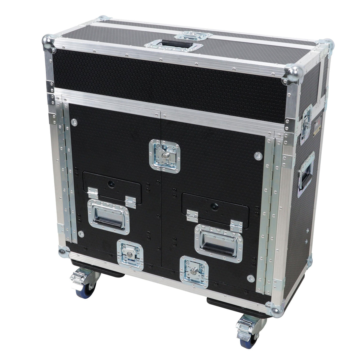 ProX Allen and Heath SQ-6 Flip-Ready Hydraulic Console Easy Retracting Lifting Case by ZCASE.