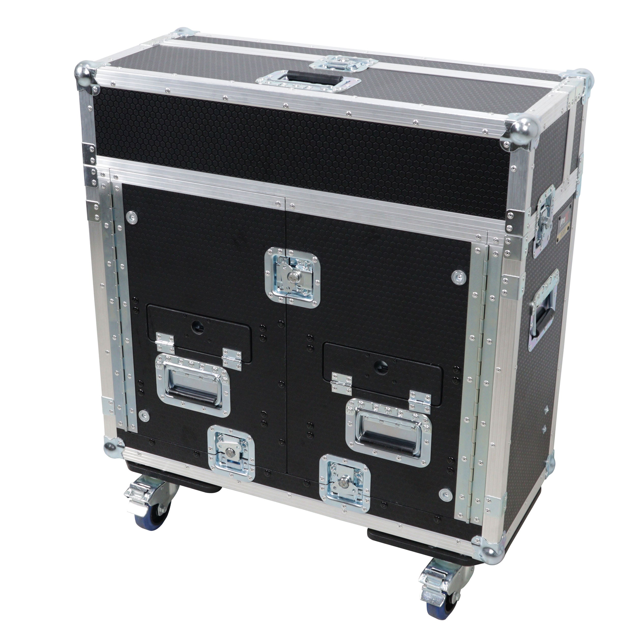 ProX Allen and Heath SQ-6 Flip-Ready Hydraulic Console Easy Retracting Lifting Case by ZCASE