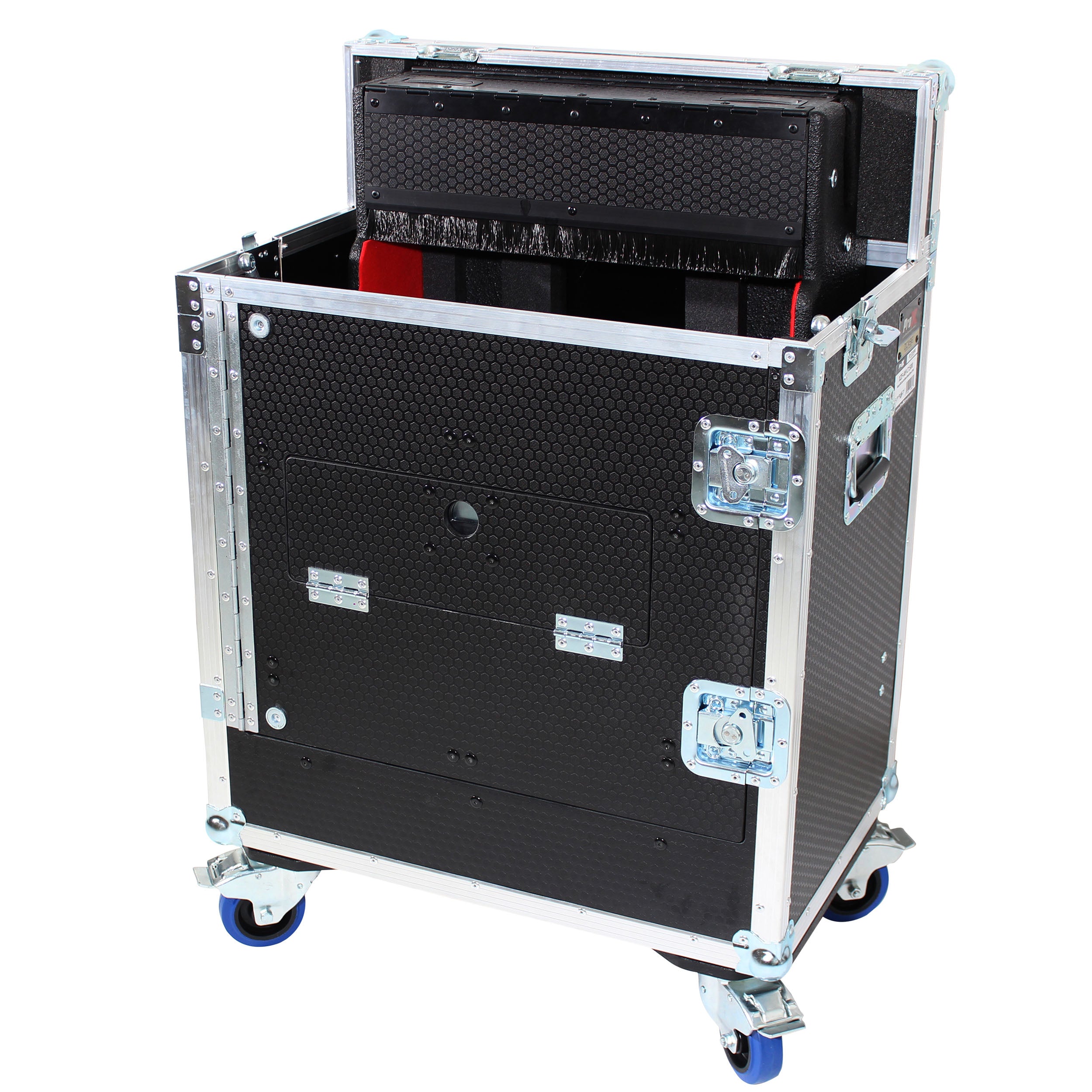 ProX Allen and Heath DLive C1500 Flip-Ready Hydraulic Console Easy Retracting Lifting Case by ZCASE