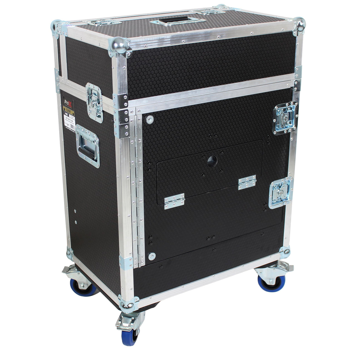 ProX Allen and Heath DLive C1500 Flip-Ready Hydraulic Console Easy Retracting Lifting Case by ZCASE.