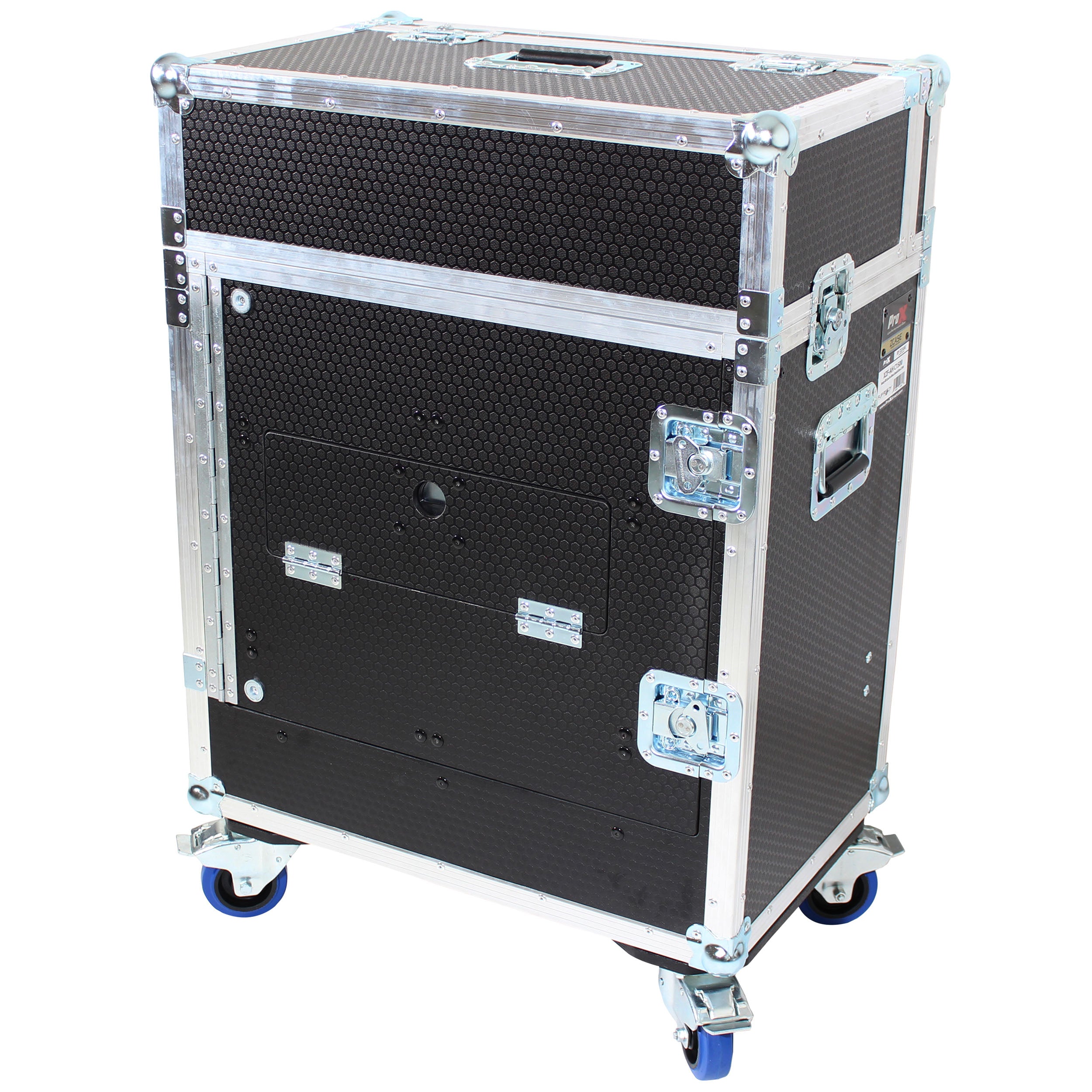 ProX Allen and Heath DLive C1500 Flip-Ready Hydraulic Console Easy Retracting Lifting Case by ZCASE