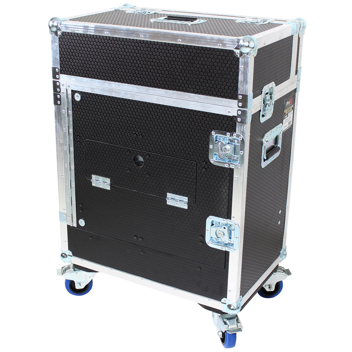 ProX Allen and Heath DLive C1500 Flip-Ready Hydraulic Console Easy Retracting Lifting Case by ZCASE.