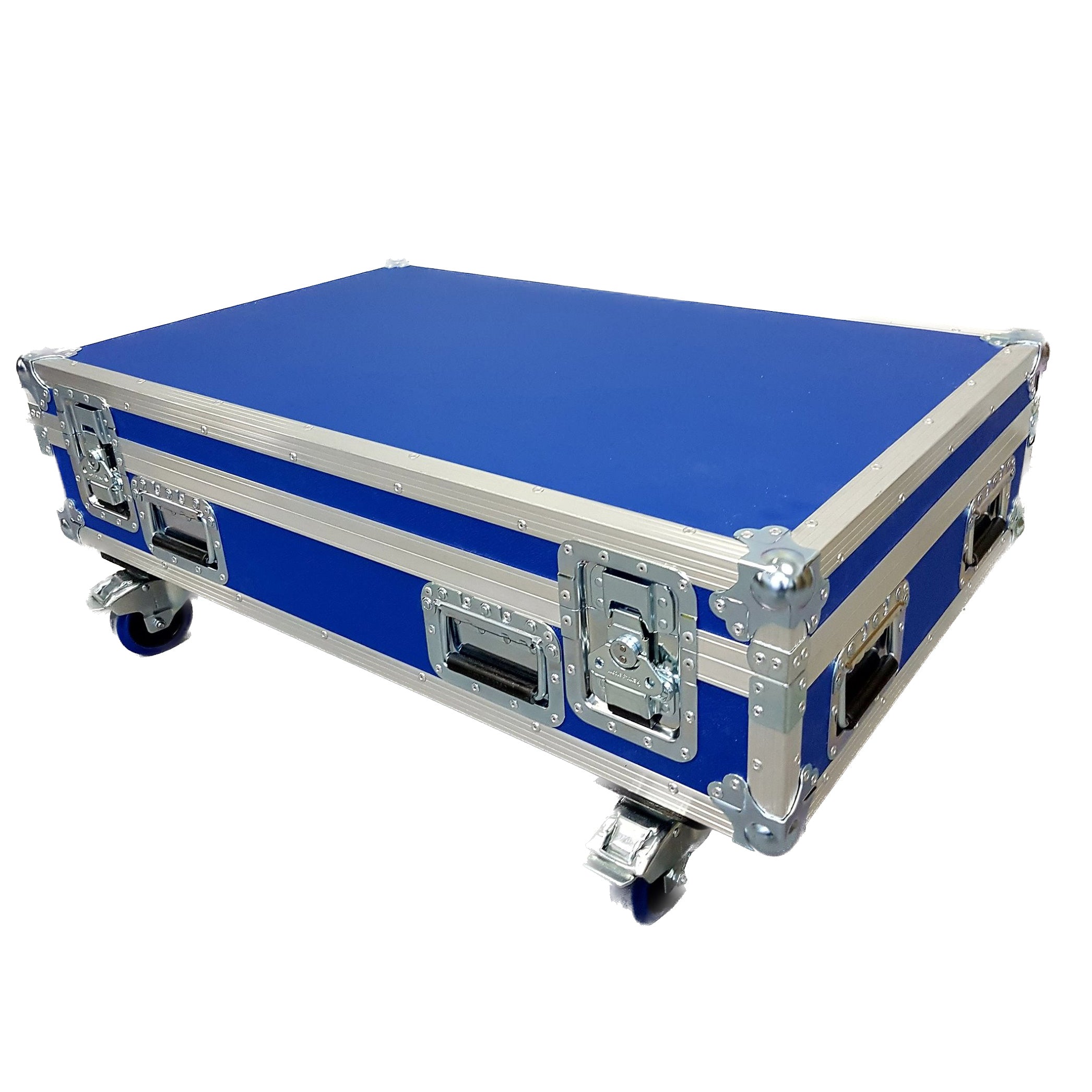 ProX Flight case for 16pcs AVIOM A320 and K&M Stand holders