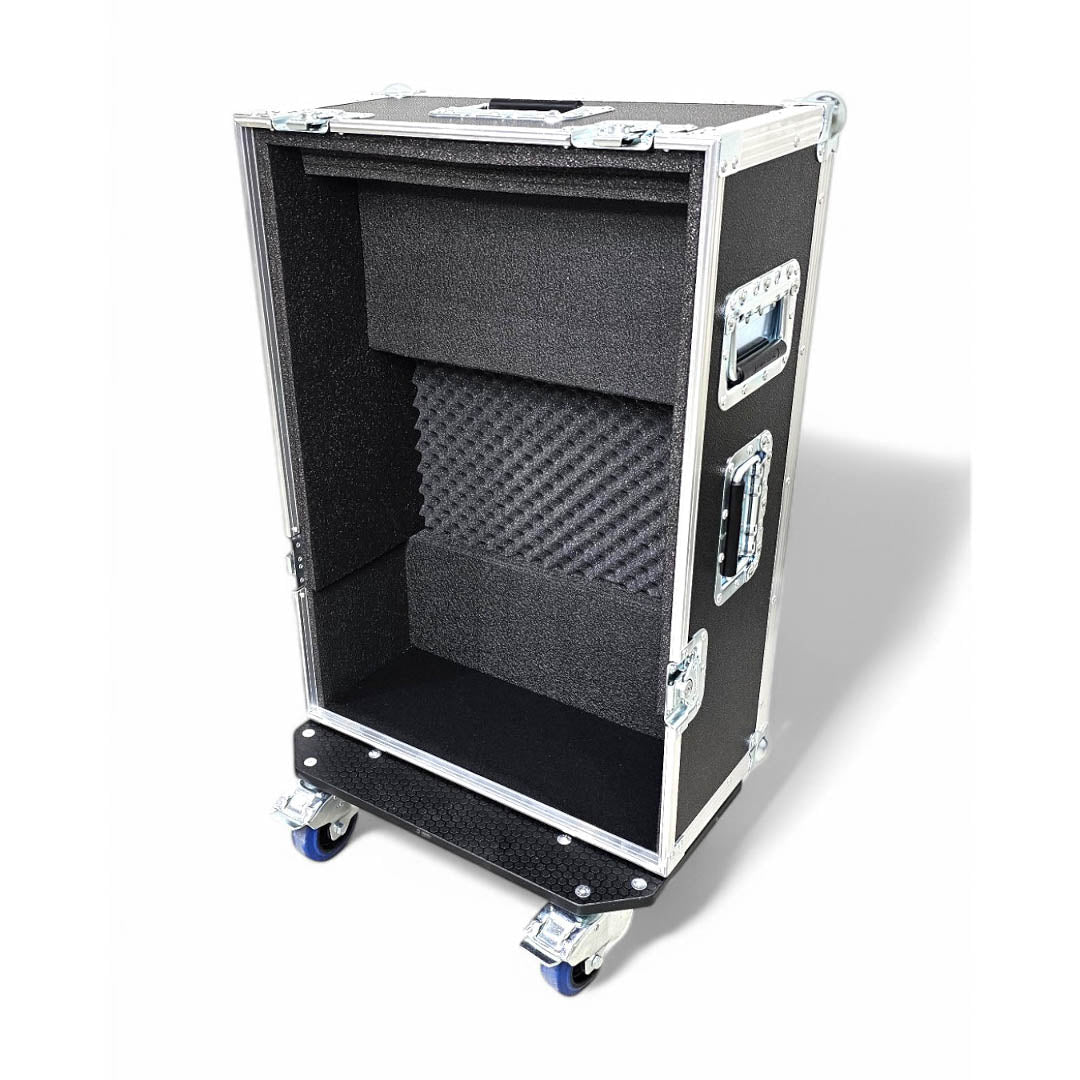 ProX ATA Digital Audio Mixer Flight Case for Behringer WING Compact Console with Doghouse compartment and Caster wheels