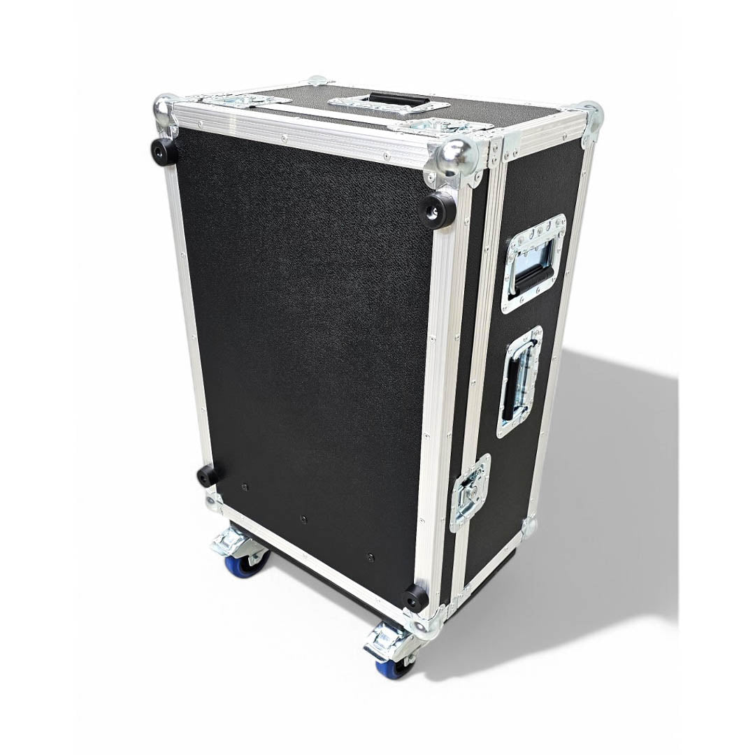 ProX ATA Digital Audio Mixer Flight Case for Behringer WING Compact Console with Doghouse compartment and Caster wheels