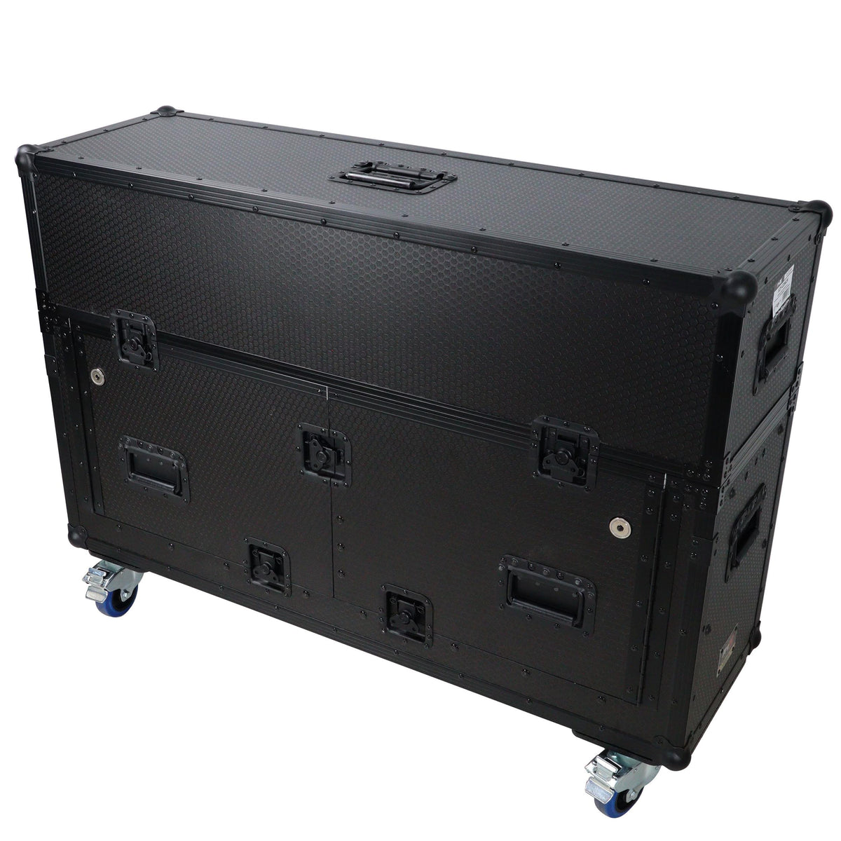 ProX Flip-Ready Easy Retracting Hydraulic Lift Case for Pioneer CDJ-3000 and DJM-900 NXS2 System.
