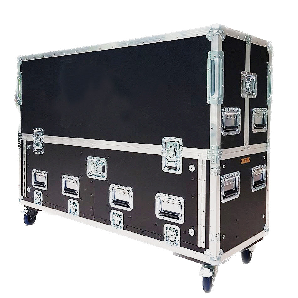 ProX Flip-Ready Detachable Easy Retracting Hydraulic Lift Case With 2x2U for Digico SD10 Digital Mixing Console by ZCase®