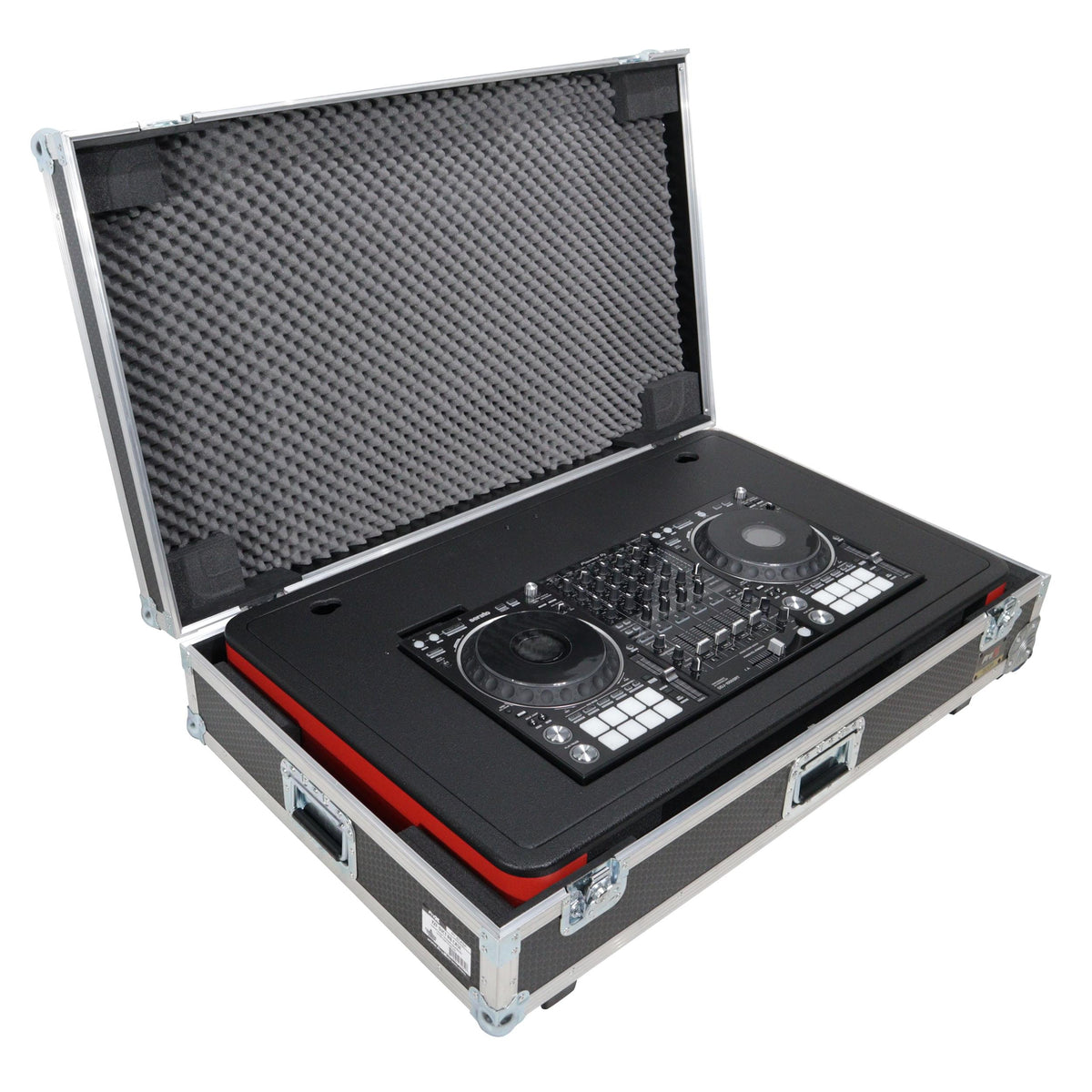 ProX Set of Two ATA Flight Style Road Cases for ProX Control Tower DJ Podium Travel Stand.