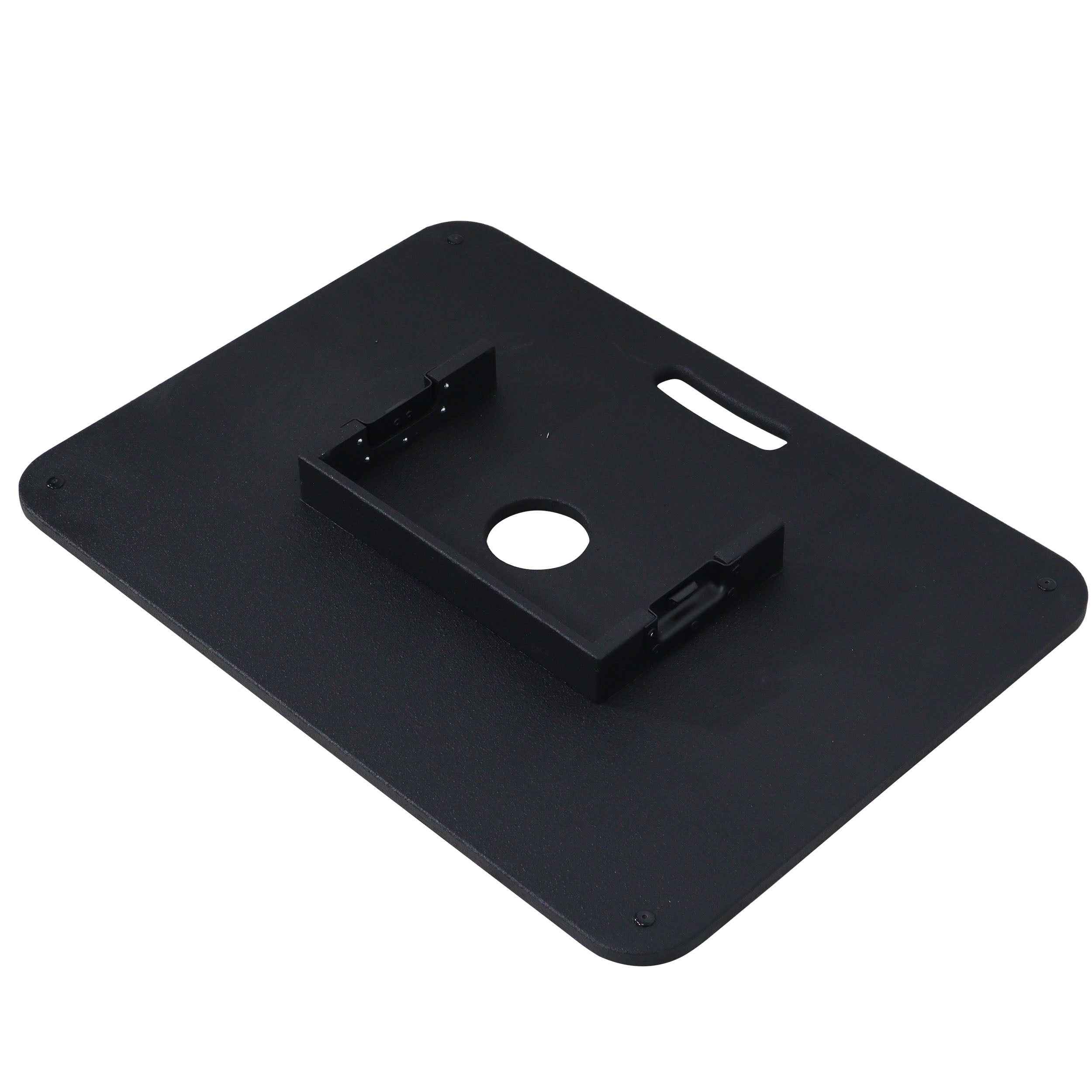 ProX Control Tower DJ Podium for Pioneer DDJ-REV7 XDJ-XZ FLX10 RANE Four- Black Finish