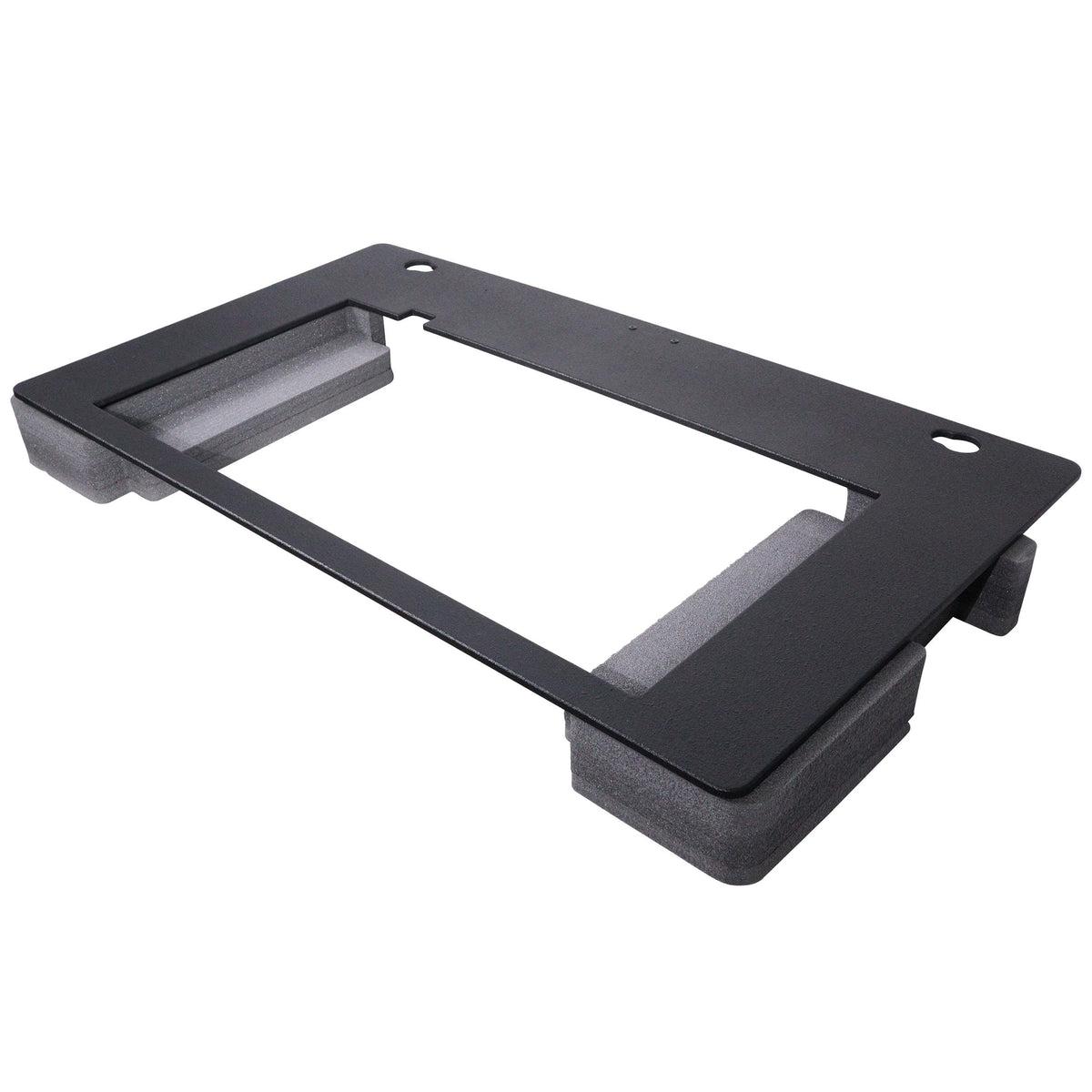 ProX Replacement for Denon PRIME 4 Top Face Plate for Control Tower DJ Podium Black Finish.