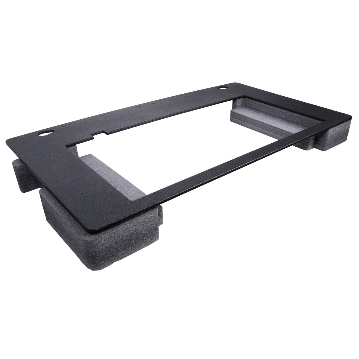ProX Replacement for Denon PRIME 4 Top Face Plate for Control Tower DJ Podium Black Finish.
