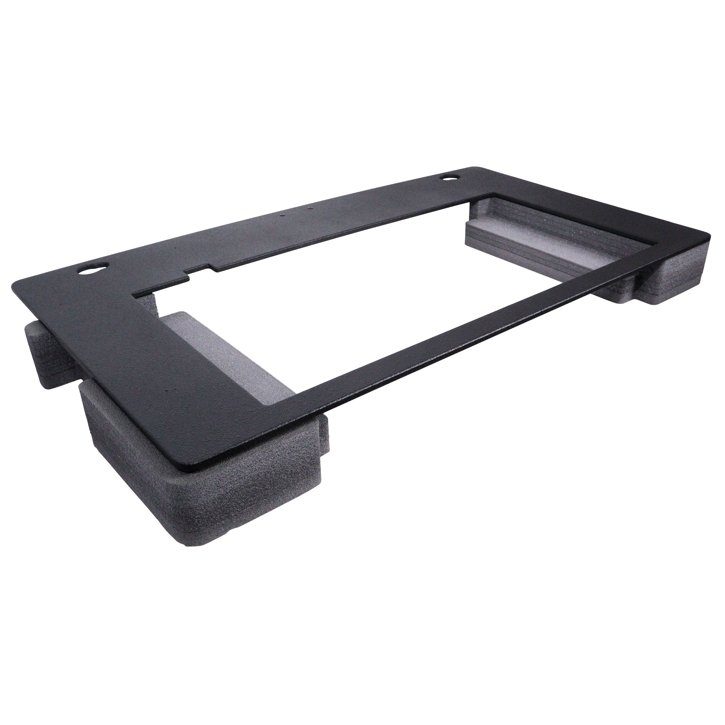 ProX Replacement for Pioneer DDJ-REV7 Top Face Plate for Control Tower DJ Podium Black Finish