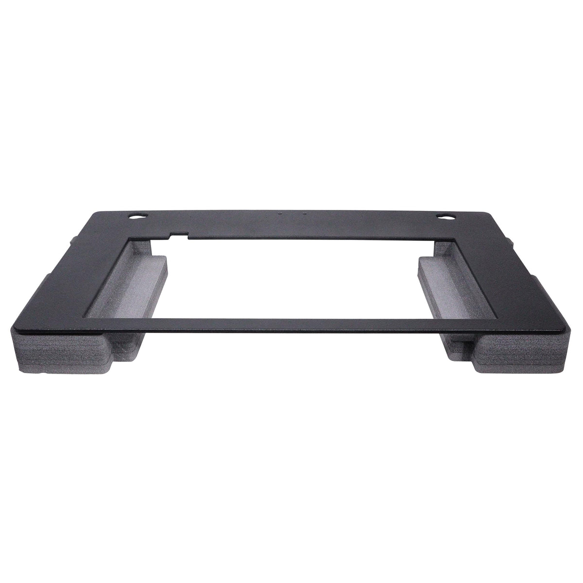 ProX Replacement for Pioneer DDJ-SR2 Top Face Plate for Control Tower DJ Podium Black Finish.