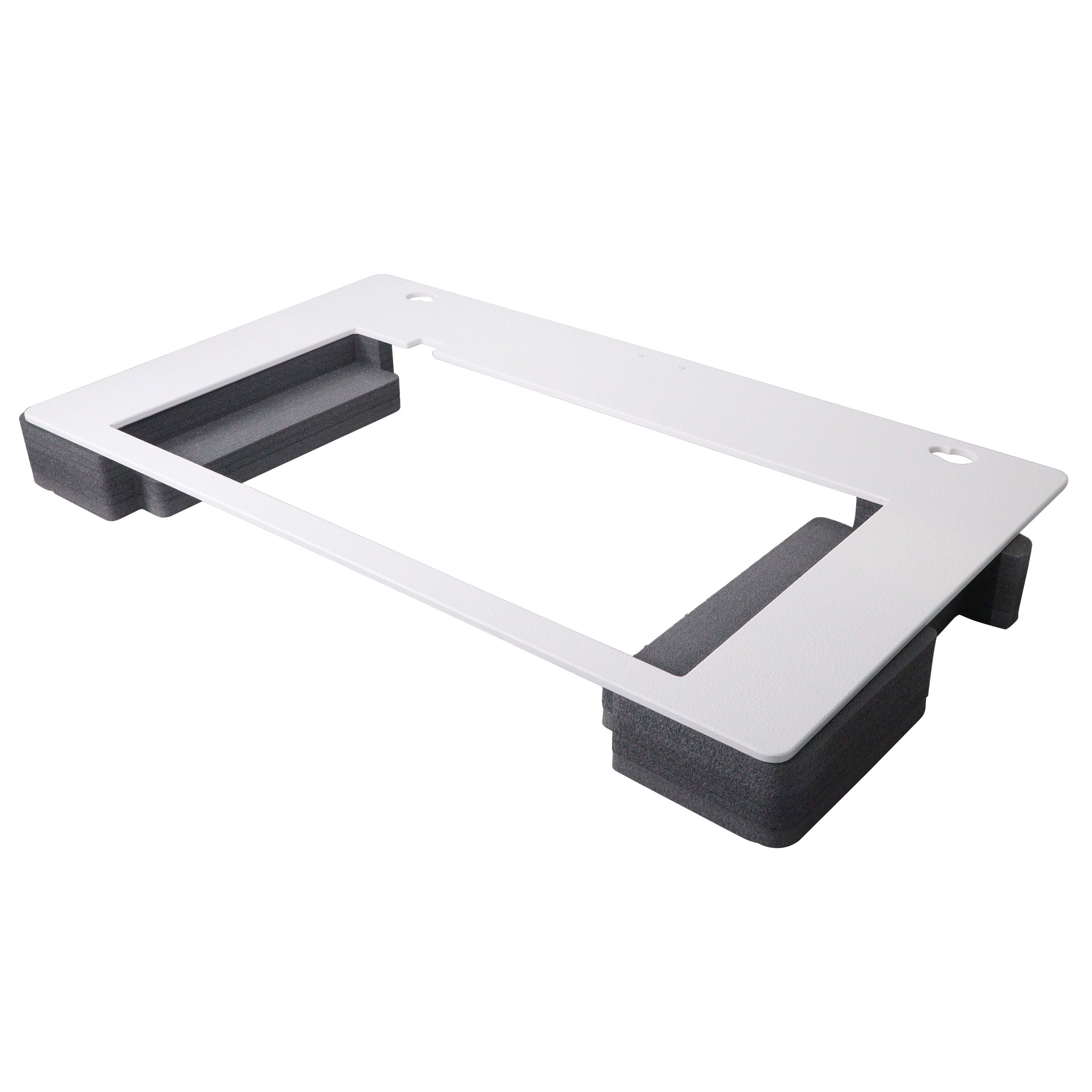 ProX Replacement for Pioneer XDJ-RX3 Top Face Plate for Control Tower DJ Podium White Finish
