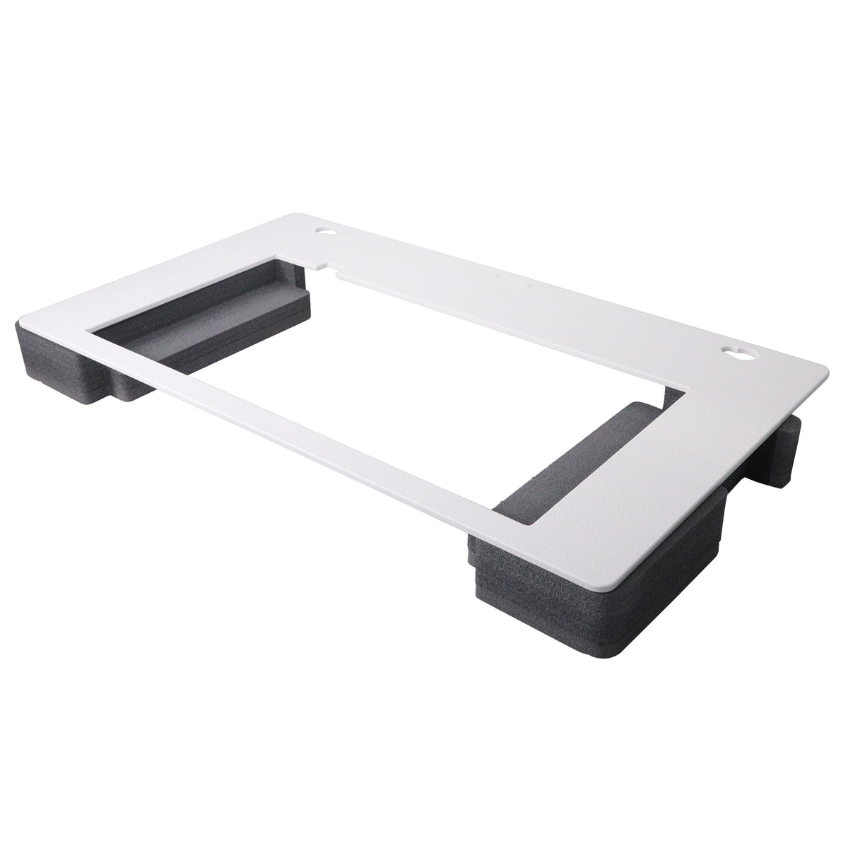 ProX Replacement for Rane System One Top Face Plate for Control Tower DJ Podium White Finish.