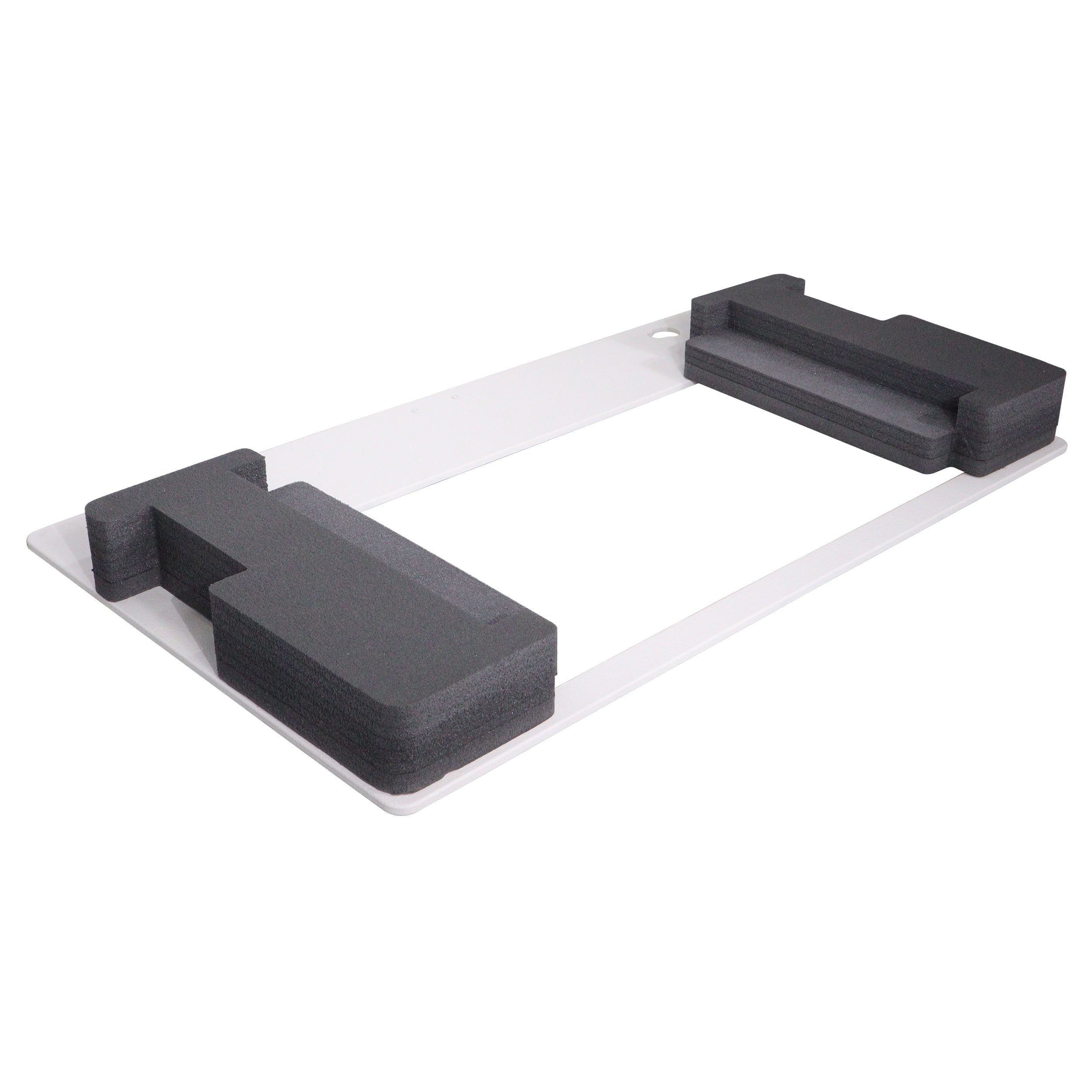 ProX Replacement for Pioneer XDJ-RX3 Top Face Plate for Control Tower DJ Podium White Finish
