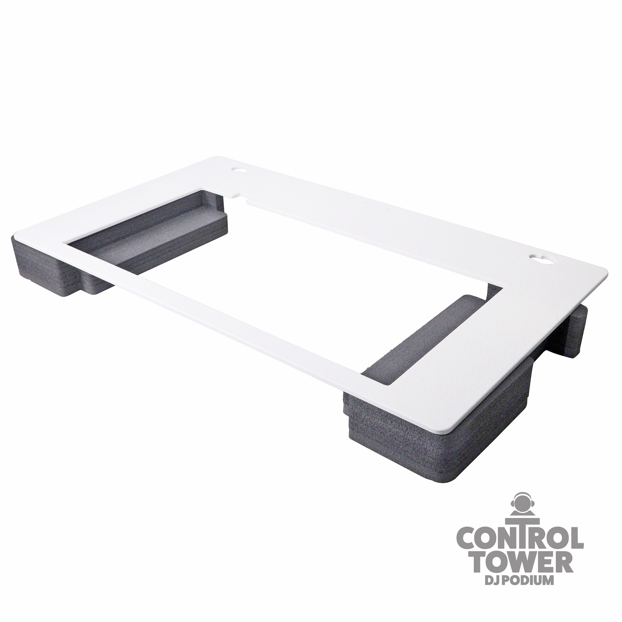 ProX Replacement for Pioneer XDJ-AZ Top Face Plate for Control Tower DJ Podium White Finish