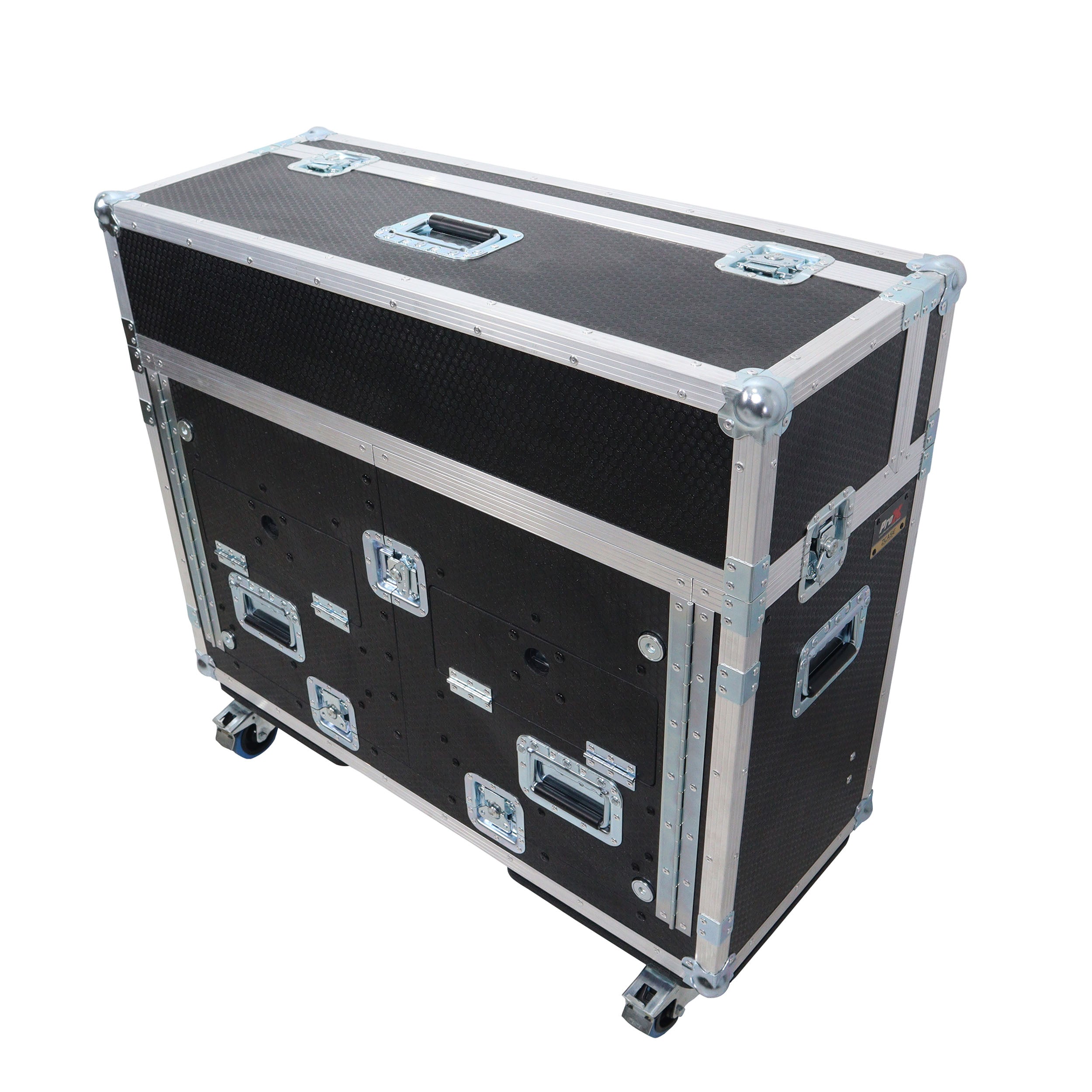 ProX Flip-Ready Easy Retracting Hydraulic Lift Case for PreSonus StudioLive 64S & 32S Mixing Console