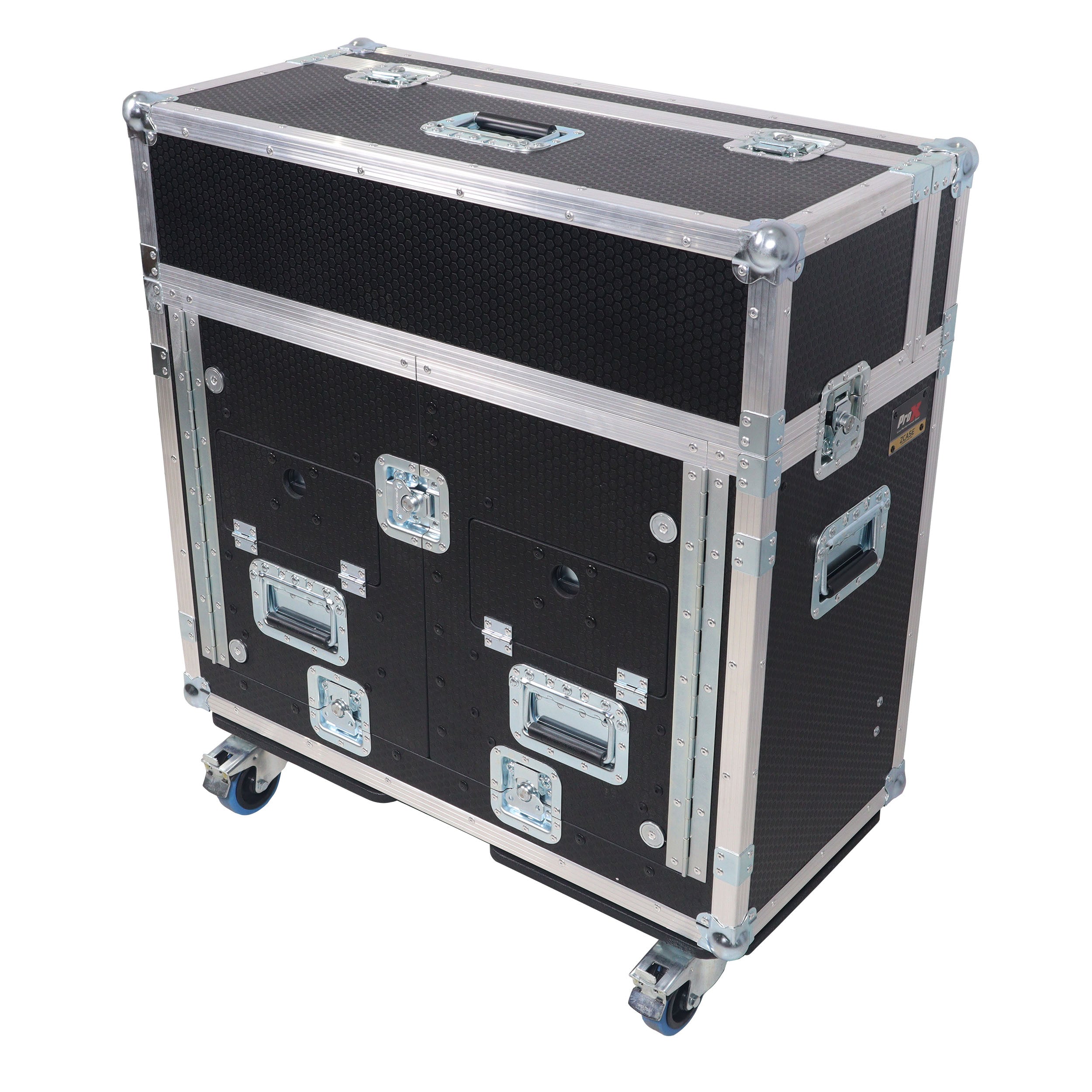 ProX Flip-Ready Easy Retracting Hydraulic Lift Case for PreSonus StudioLive 32SX Mixing Console