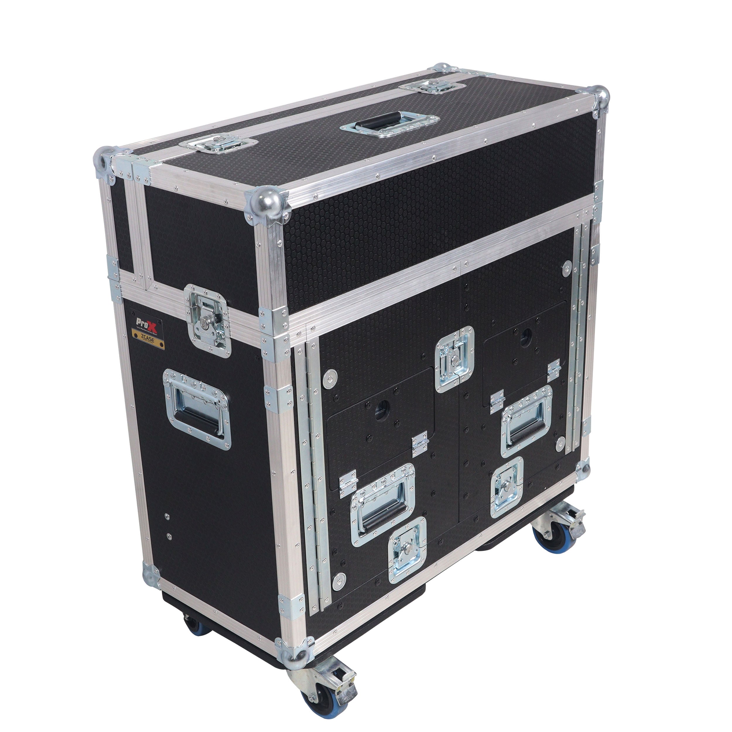 ProX Flip-Ready Easy Retracting Hydraulic Lift Case for PreSonus StudioLive 32SX Mixing Console