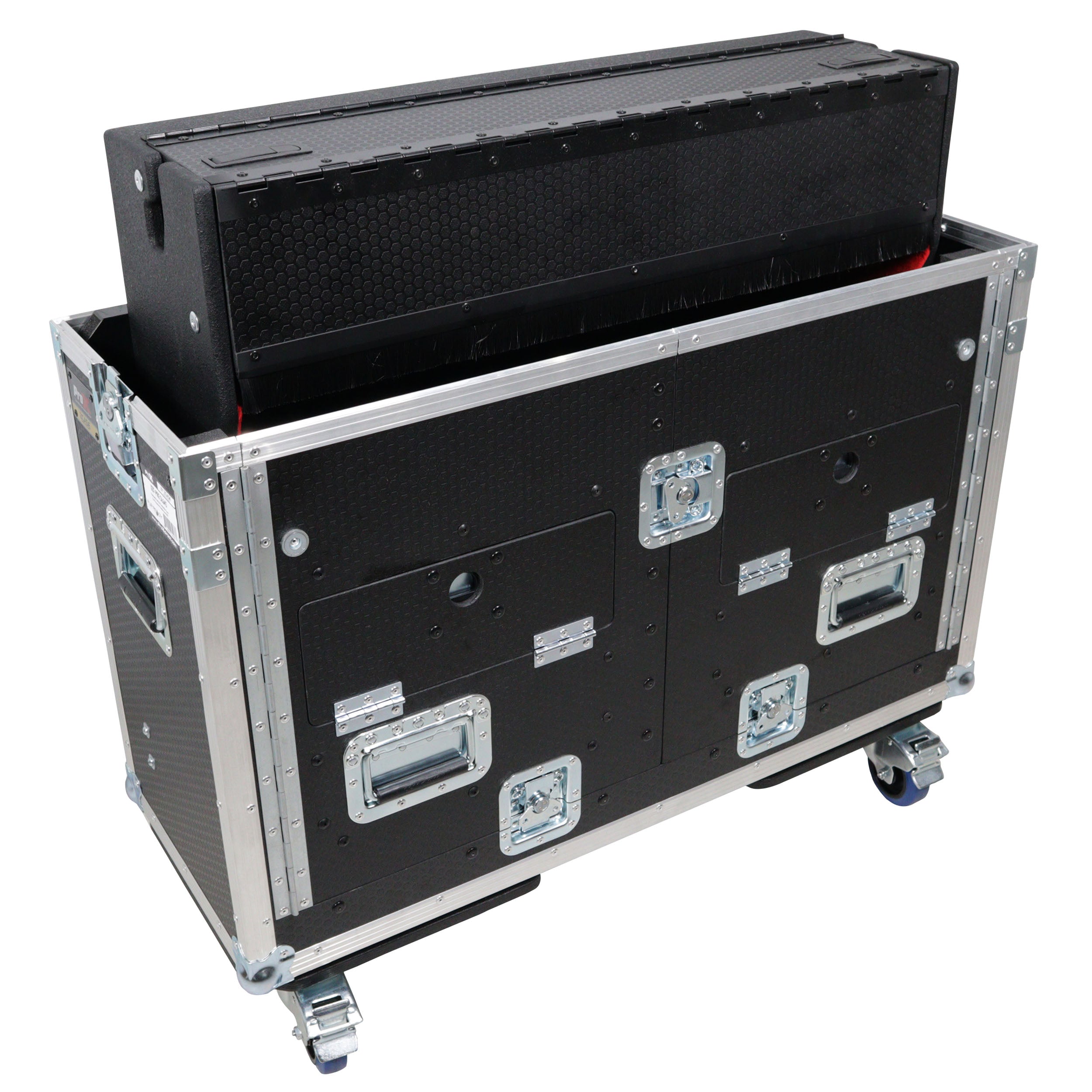 ProX Flip-Ready Easy Retracting Hydraulic Lift Case for PreSonus StudioLive 32C Mixing Console