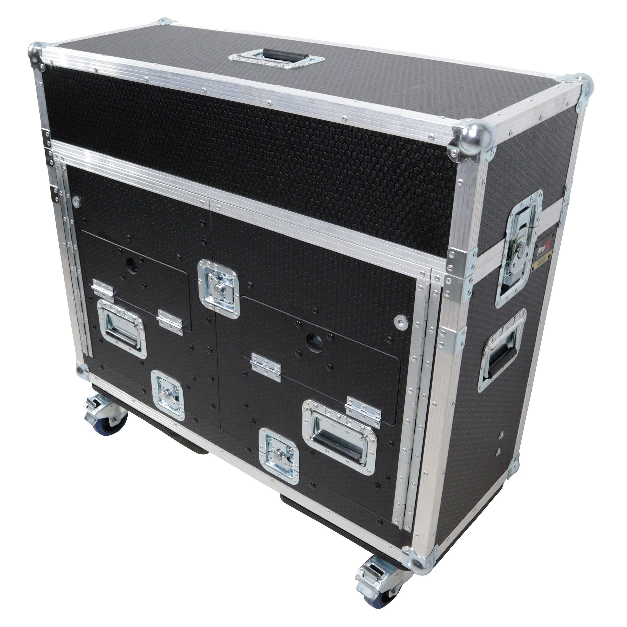 ProX Flip-Ready Easy Retracting Hydraulic Lift Case for PreSonus StudioLive 32C Mixing Console