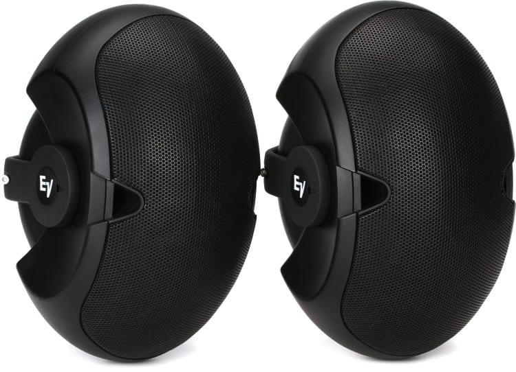Electro-Voice EVID 4.2 - Pair of Dual 4" 200W at 8 Ohms Speakers
