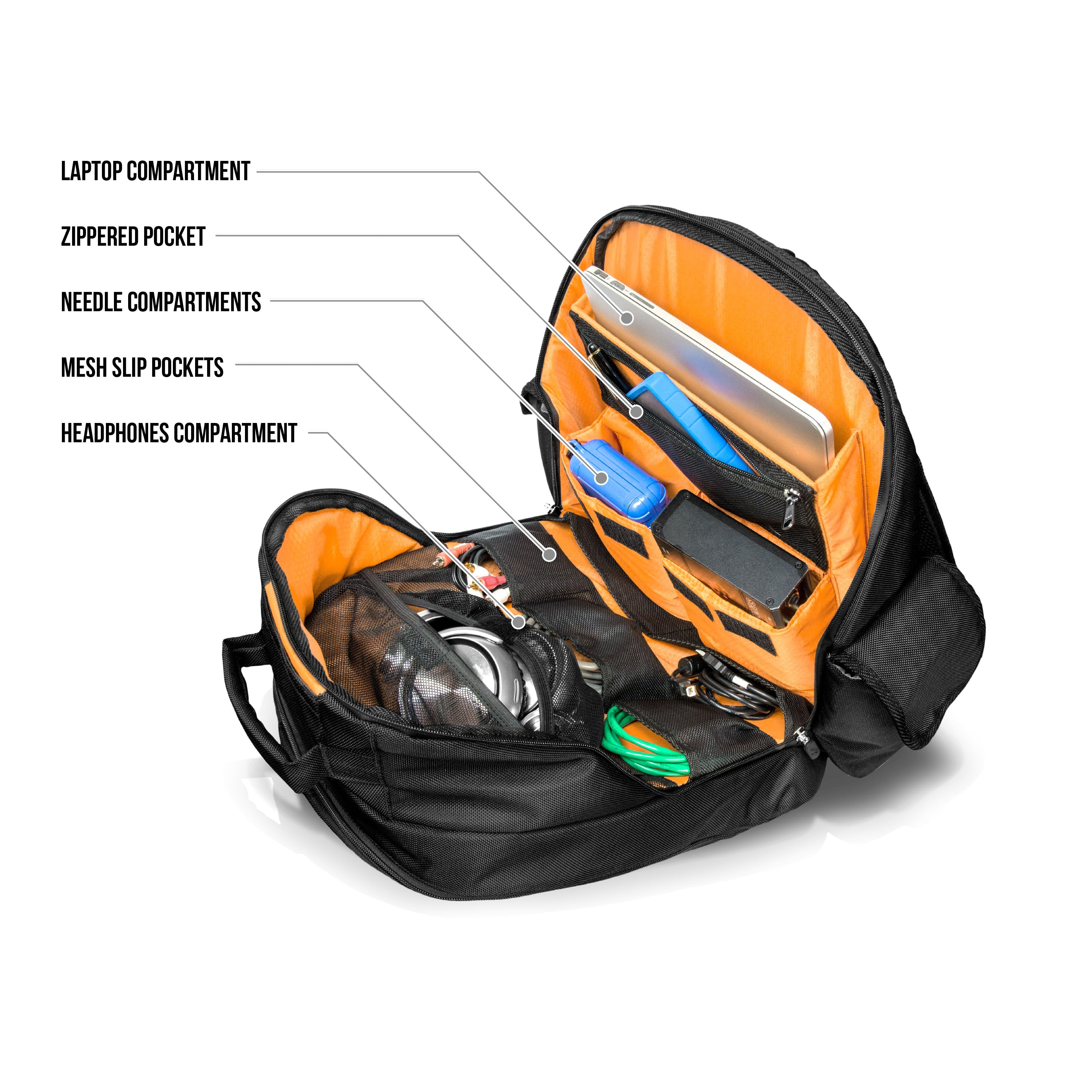 JetPack Prime - Water Resistant Backpack