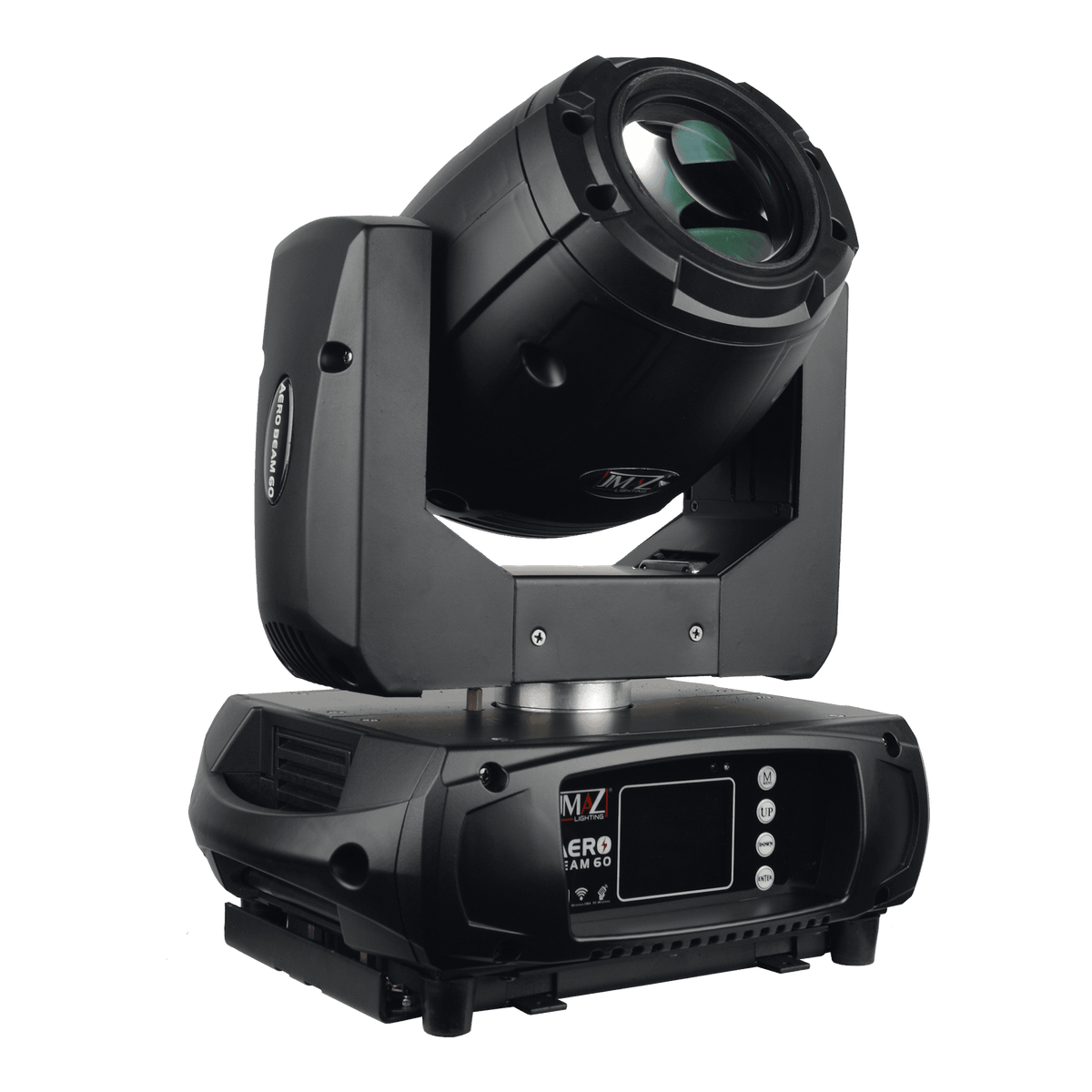 JMAZ AERO BEAM 60 - 60W Battery Powered LED Moving Head.