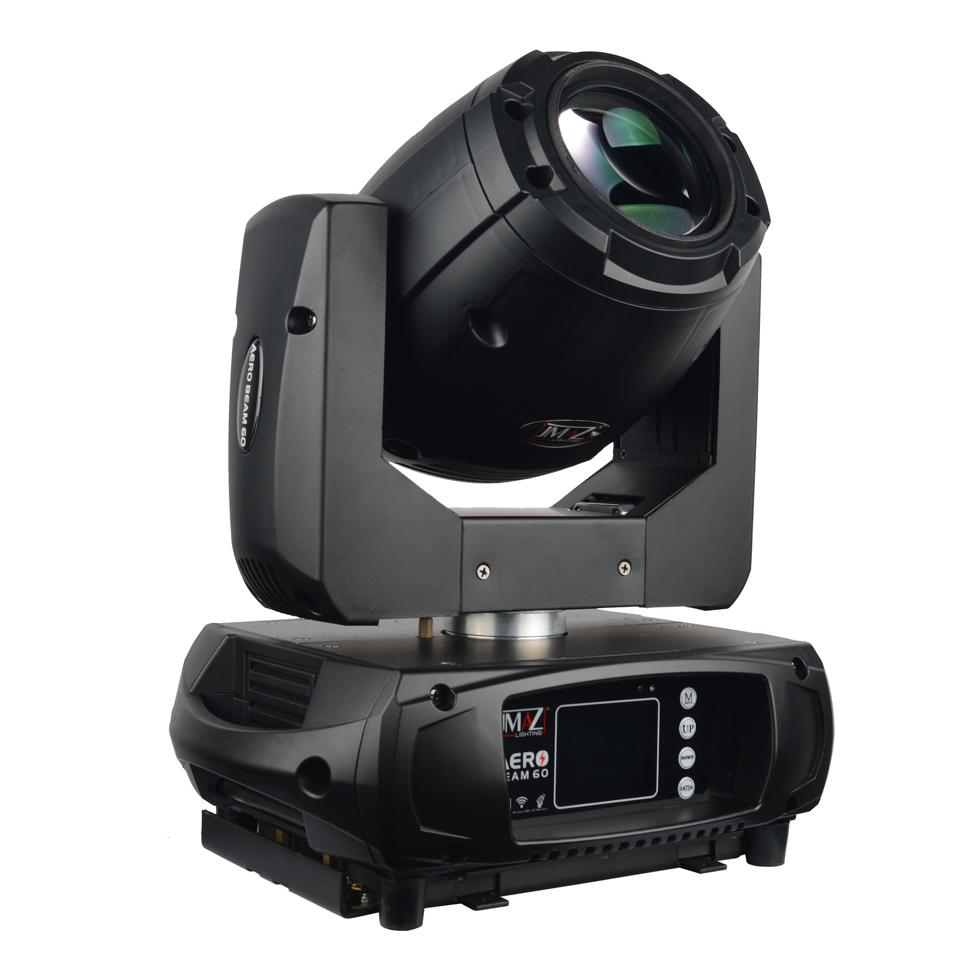 JMAZ AERO BEAM 60 - 60W Battery Powered LED Moving Head