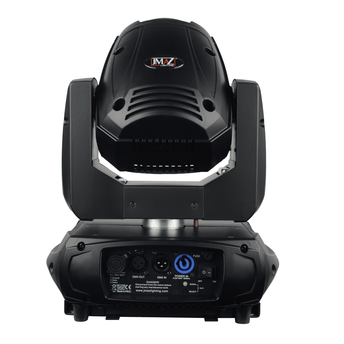 JMAZ AERO BEAM 60 - 60W Battery Powered LED Moving Head.