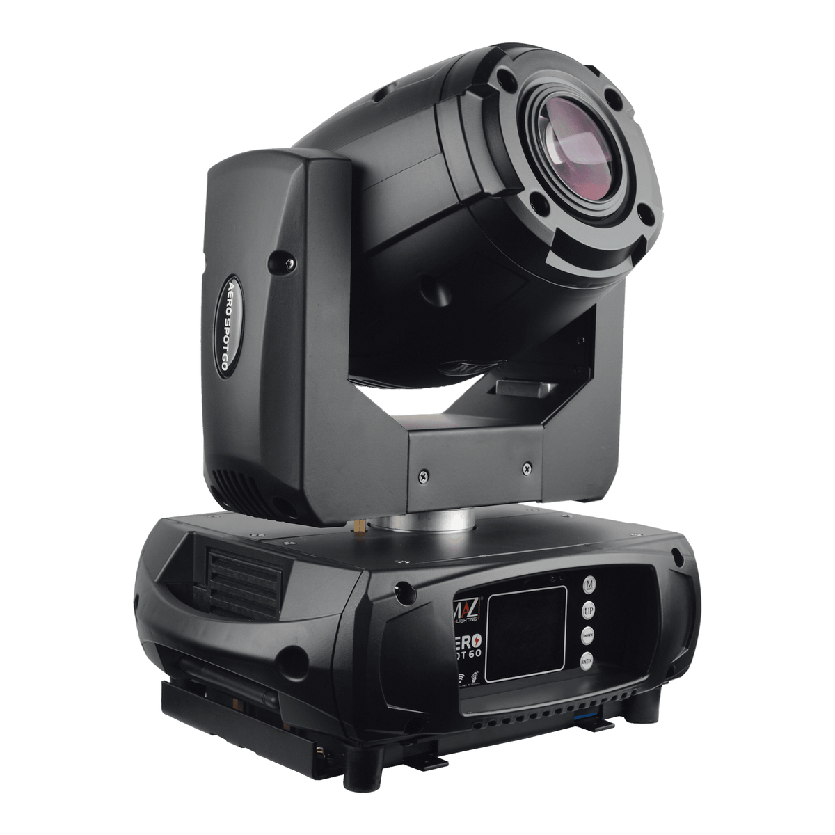 JMAZ AERO SPOT 60 - 60W Battery Powered LED Moving Head.