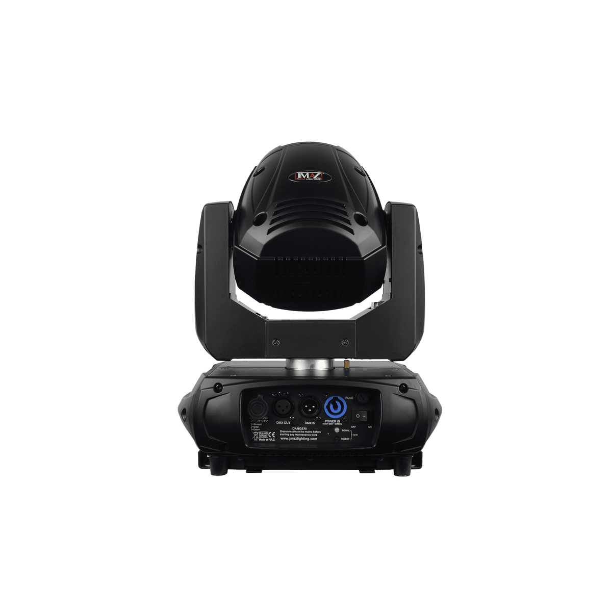 JMAZ AERO SPOT 60 - 60W Battery Powered LED Moving Head.
