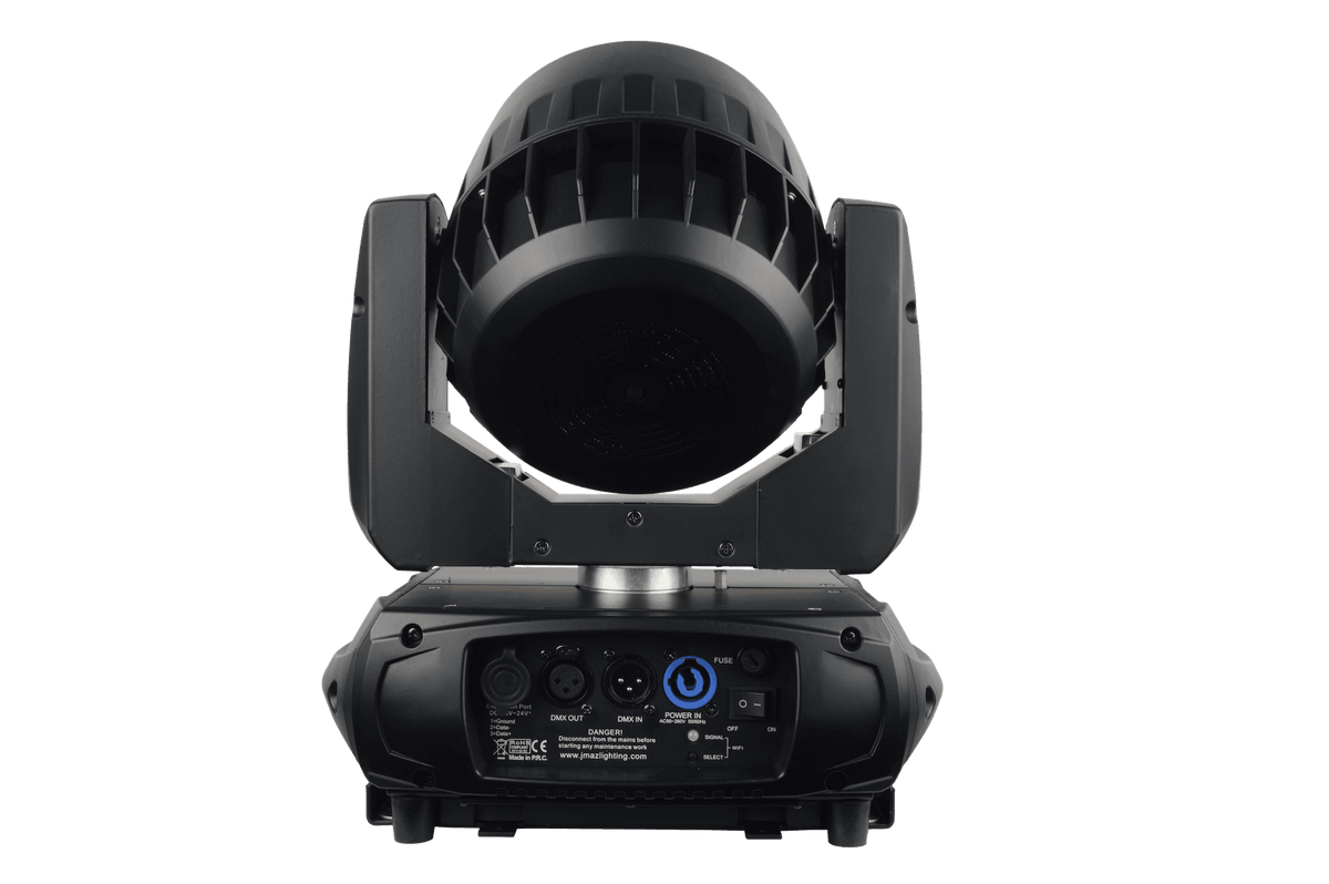 JMAZ AERO WASH 710Z - 70W Battery Powered RGBW LED Wash Moving Head.