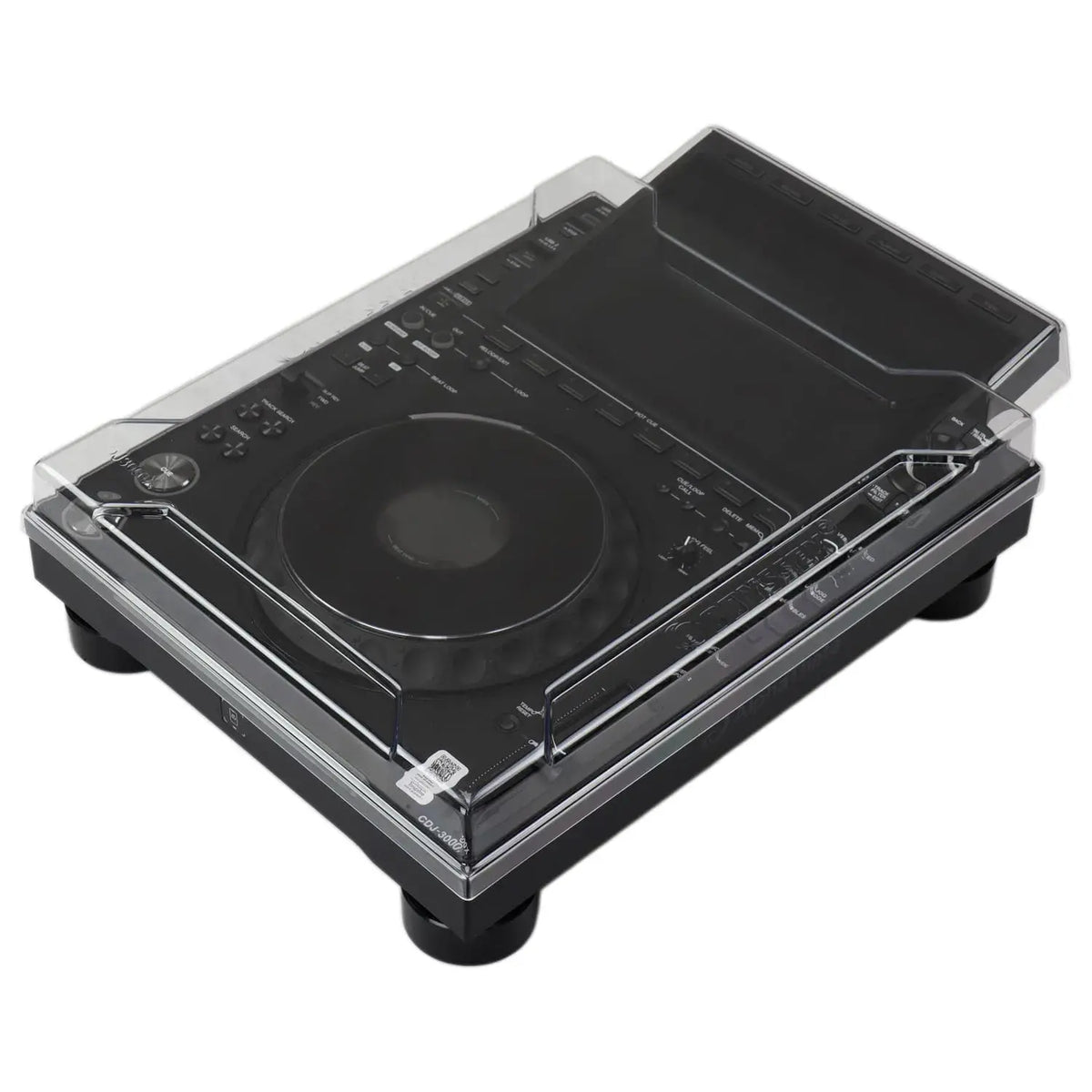 Odyssey AGSCDJ3000X - Polycarbonate Gear Shield for CDJ-3000X (CDJ-3000X Not Included)