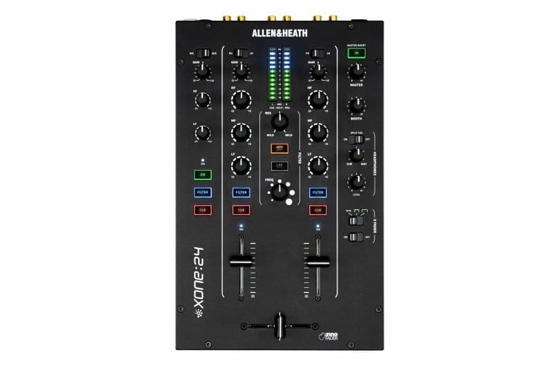 Allen & Heath XONE:24 - Analogue 2+1 Channel DJ Mixer.
