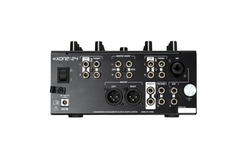 Allen & Heath XONE:24 - Analogue 2+1 Channel DJ Mixer.