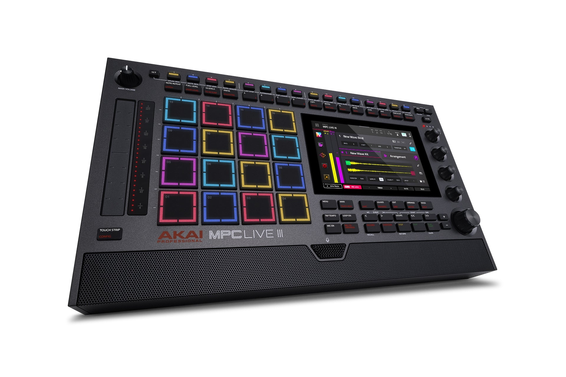Akai MPC Live III - Next-generation Standalone MPC Controller