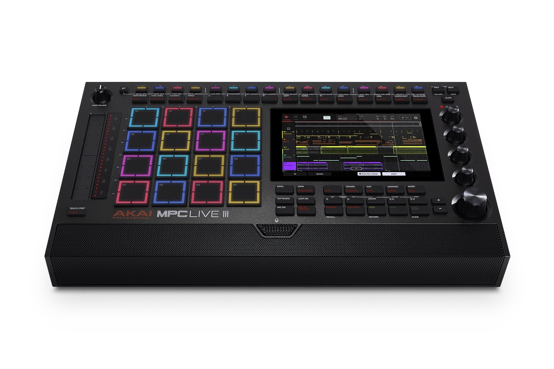 Akai MPC Live III - Next-generation Standalone MPC Controller