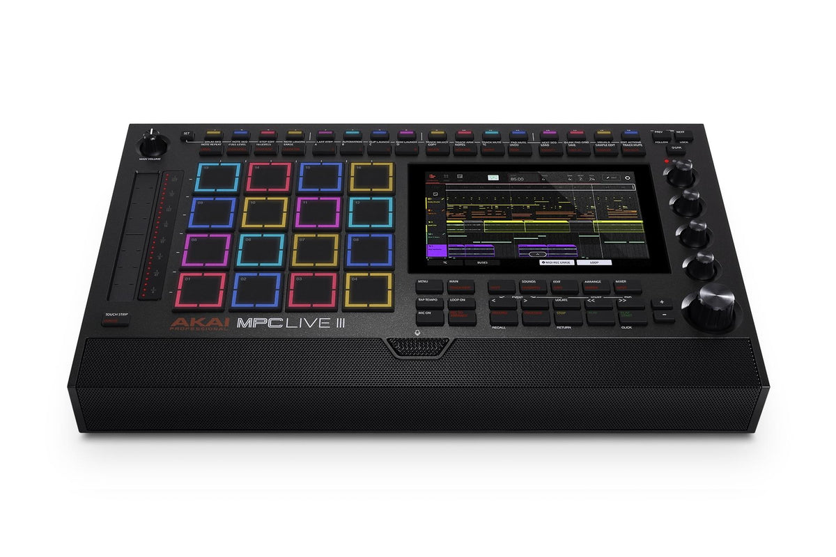 Akai MPC Live III - Next-generation Standalone MPC Controller.