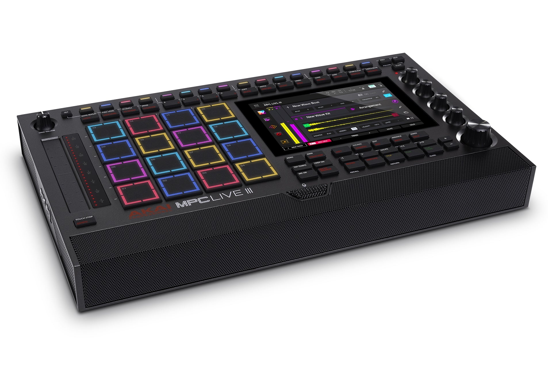 Akai MPC Live III - Next-generation Standalone MPC Controller
