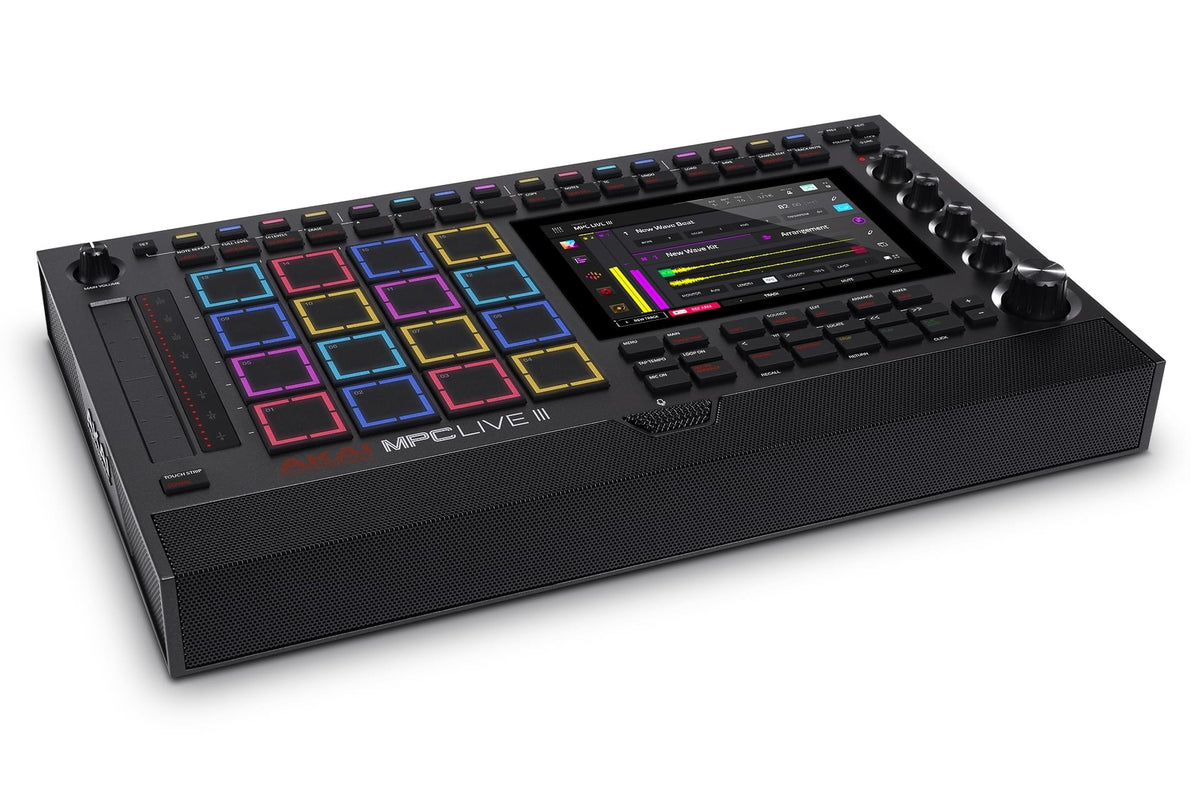 Akai MPC Live III - Next-generation Standalone MPC Controller.
