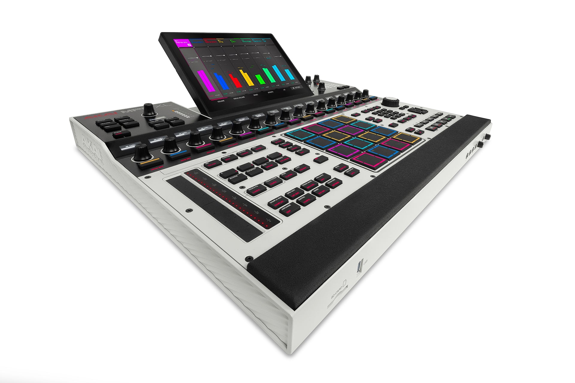 Akai MPC XL - Next-Generation Flagship Standalone MPC for Sampling and Sequencing