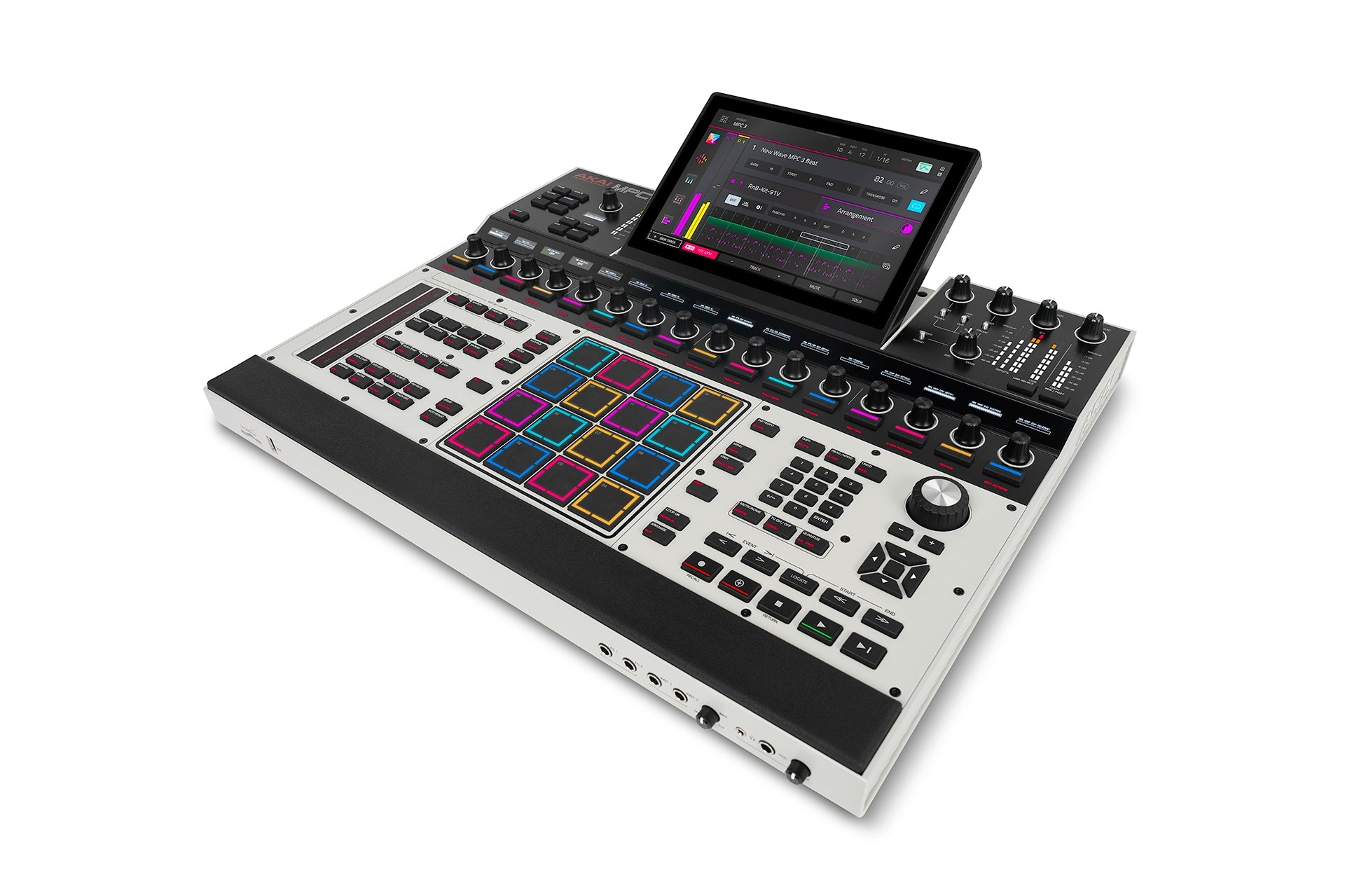 Akai MPC XL - Next-Generation Flagship Standalone MPC for Sampling and Sequencing