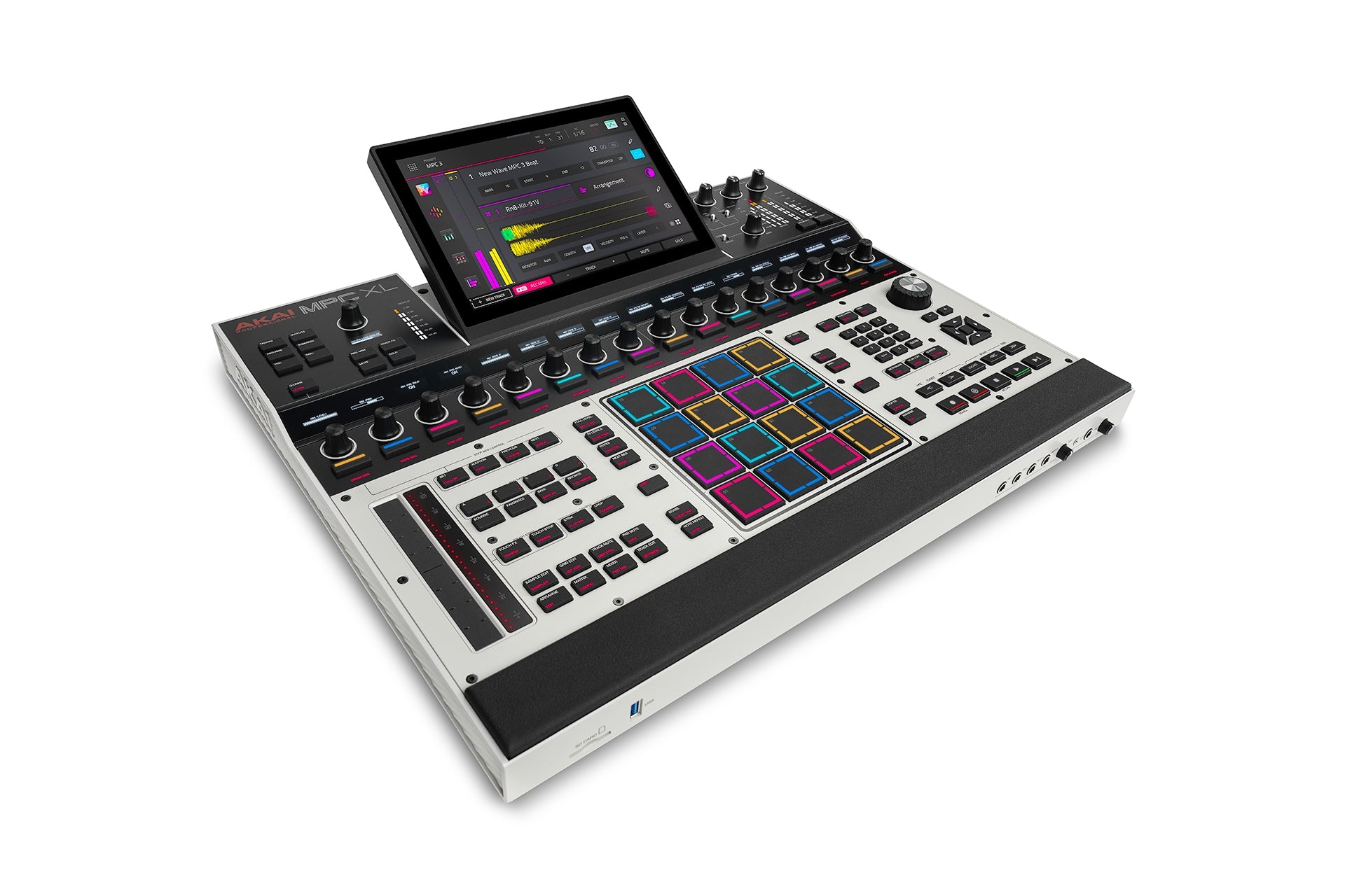 Akai MPC XL - Next-Generation Flagship Standalone MPC for Sampling and Sequencing