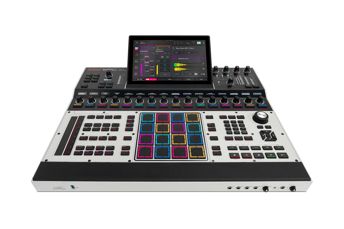 Akai MPC XL - Next-Generation Flagship Standalone MPC for Sampling and Sequencing.