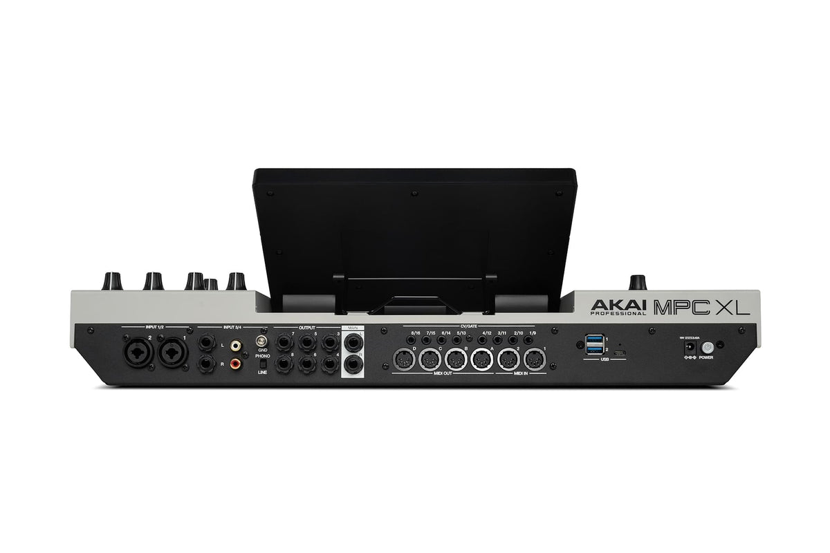 Akai MPC XL - Next-Generation Flagship Standalone MPC for Sampling and Sequencing.