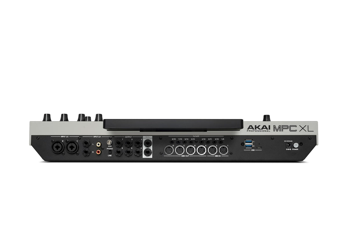 Akai MPC XL - Next-Generation Flagship Standalone MPC for Sampling and Sequencing.