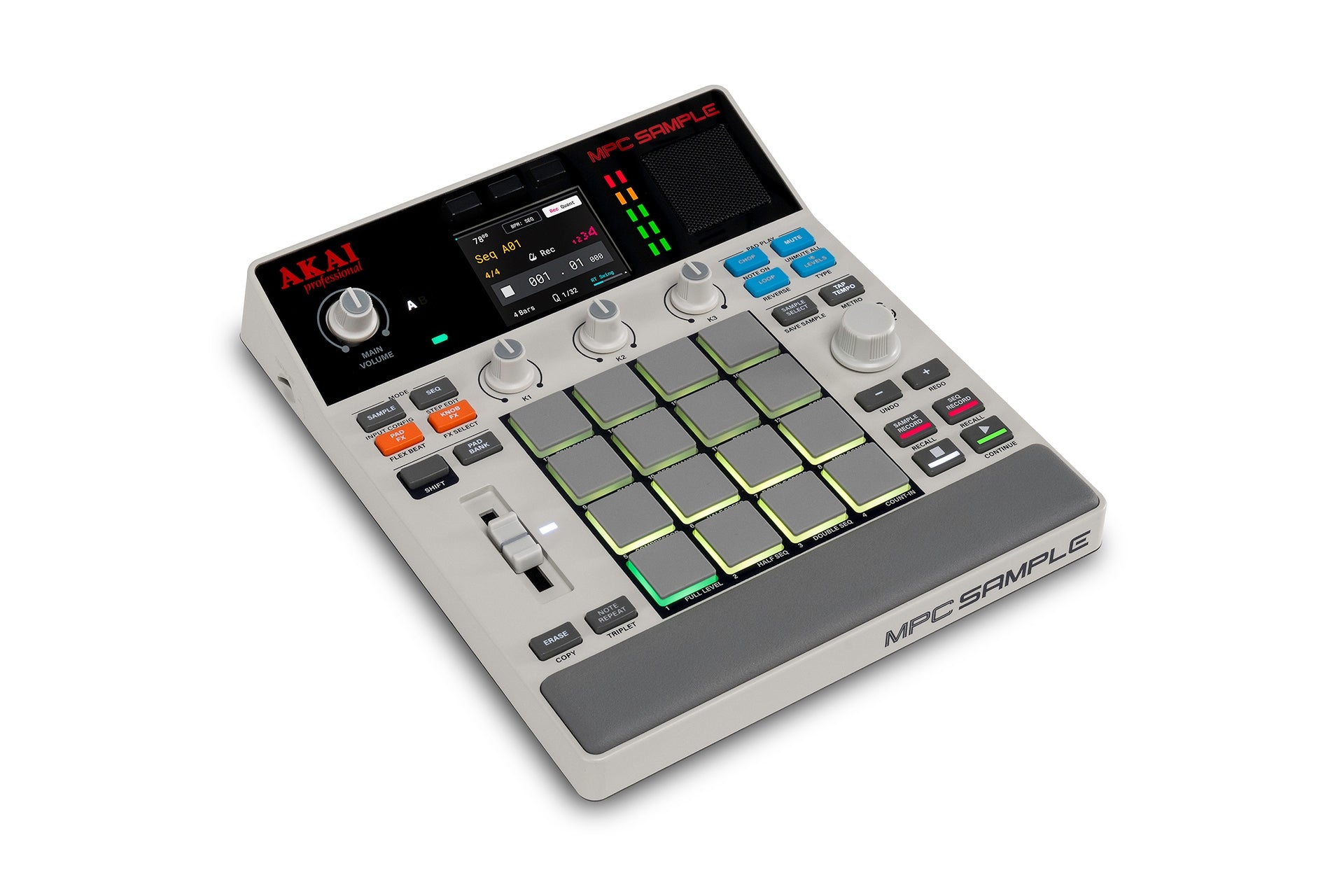 Akai MPC SAMPLE - Sampler, Sequencer and Effects Processor
